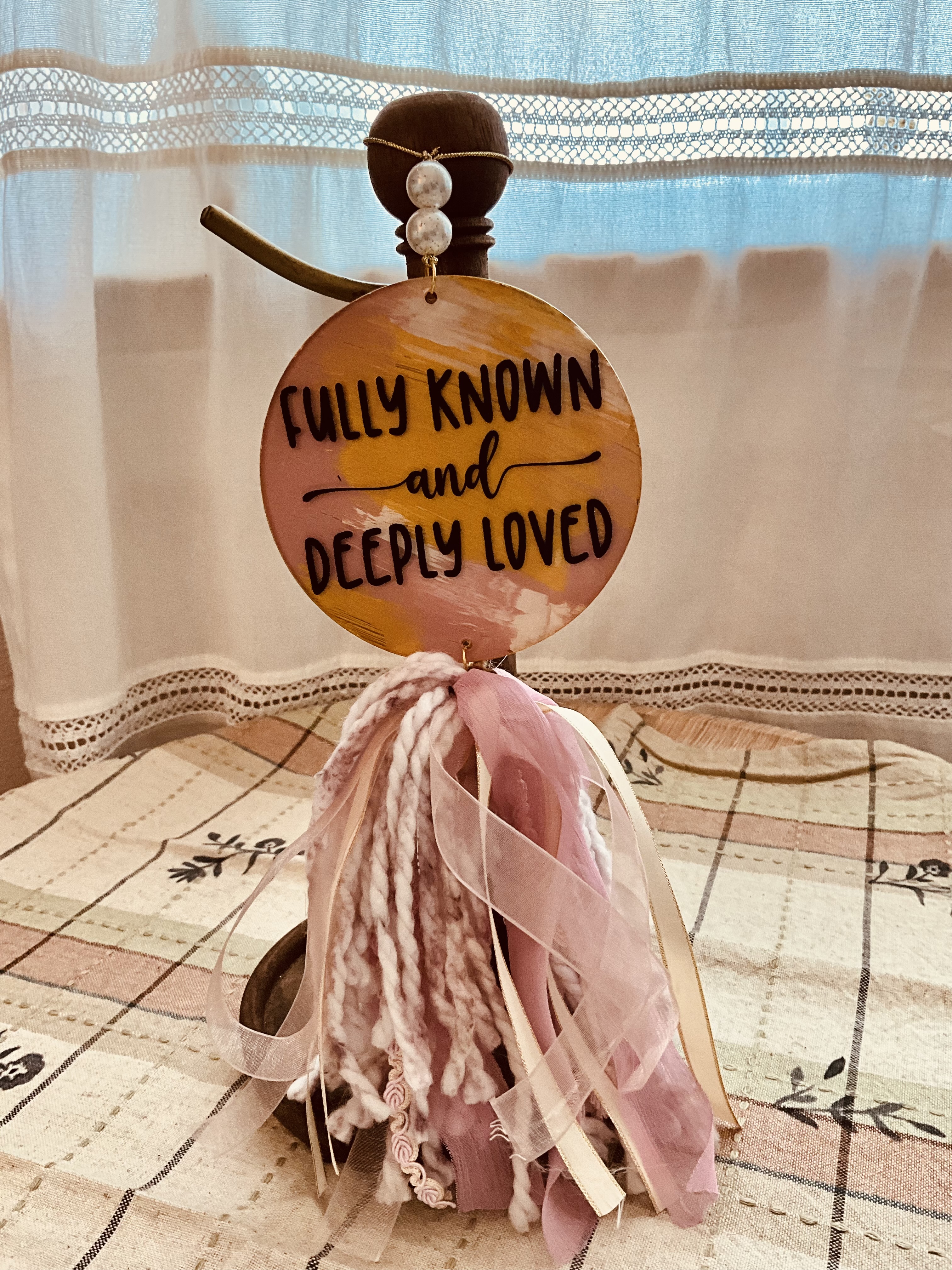 Inspirational Car Charm