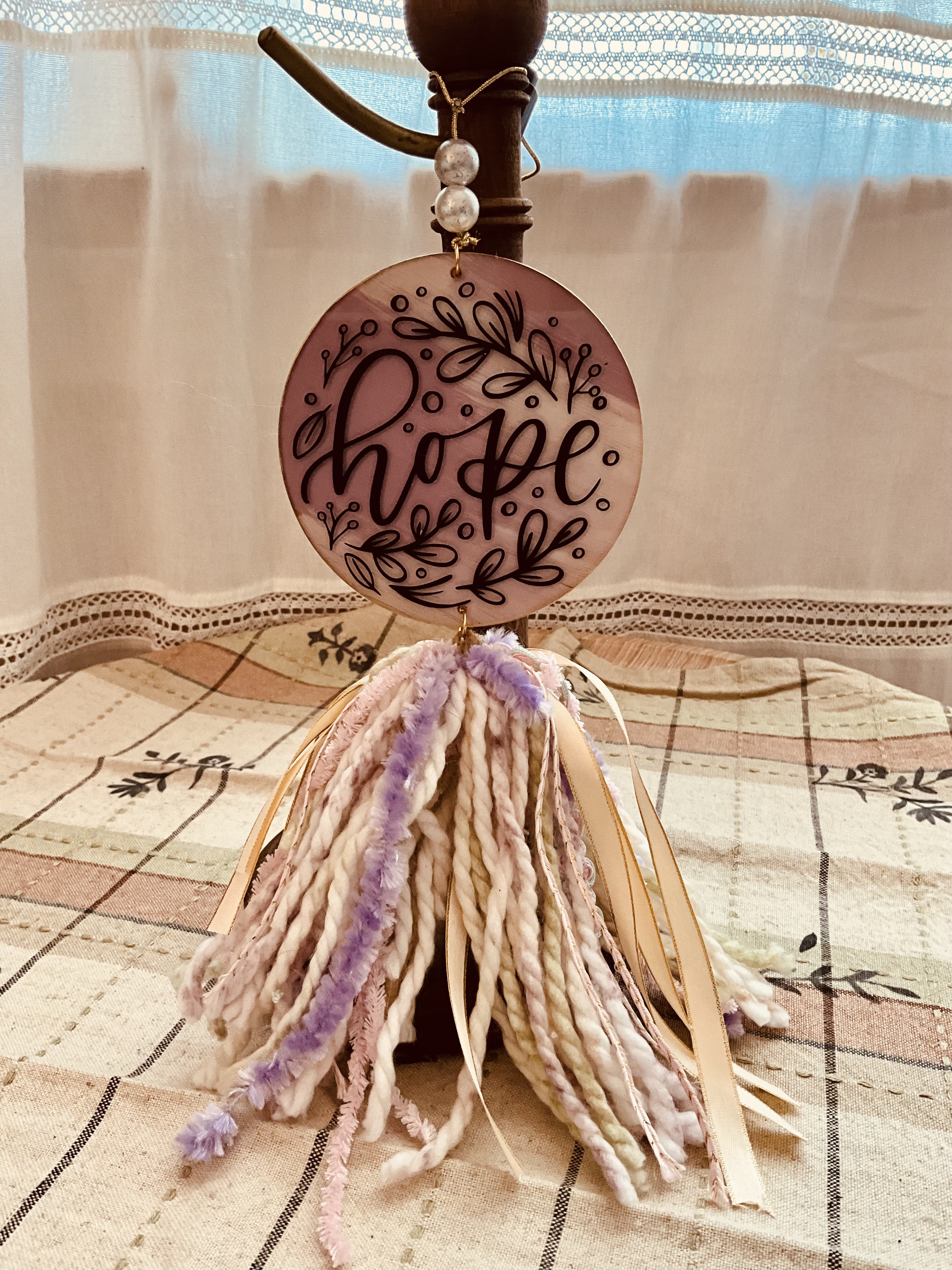 Inspirational Car Charm