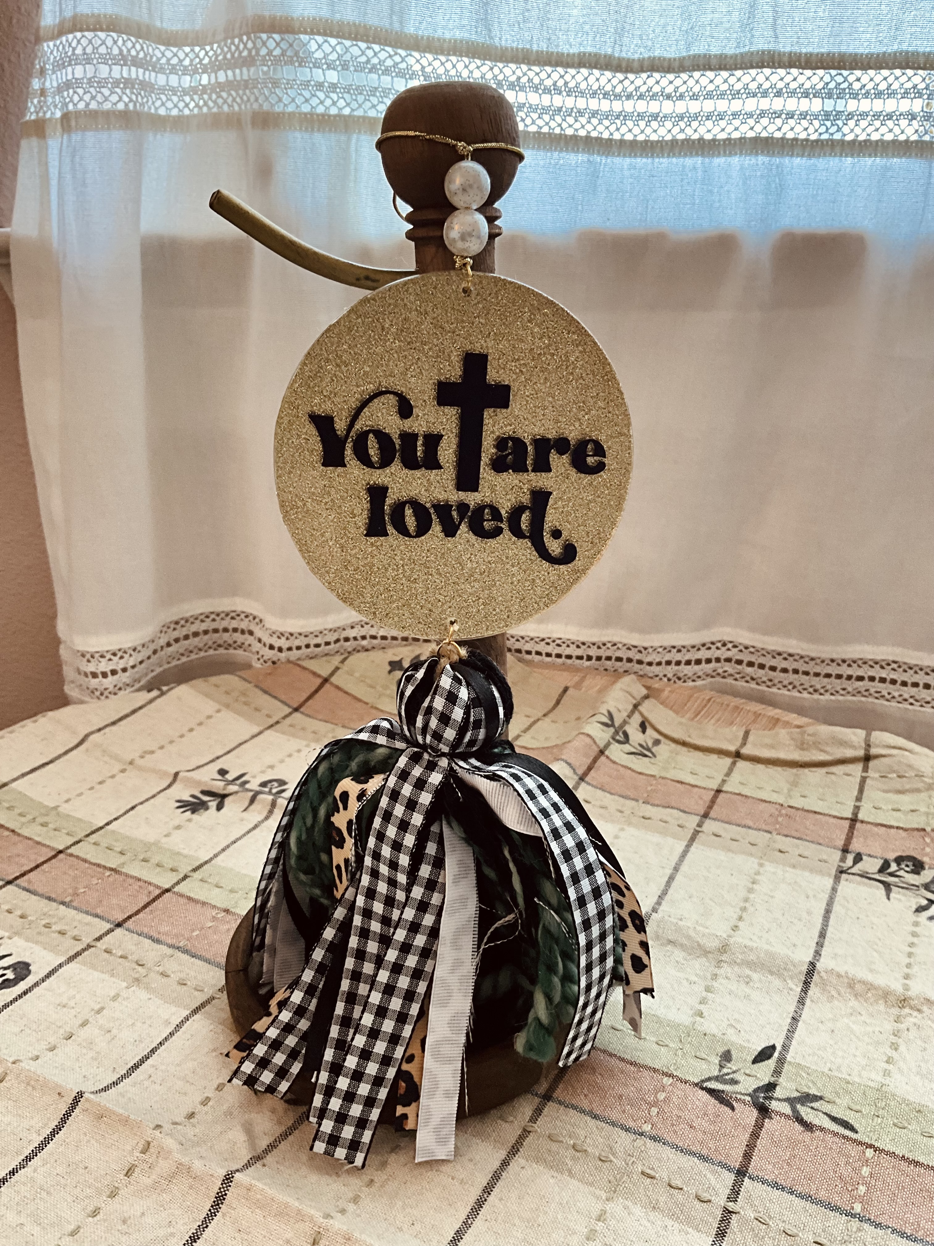 Inspirational Car Charm