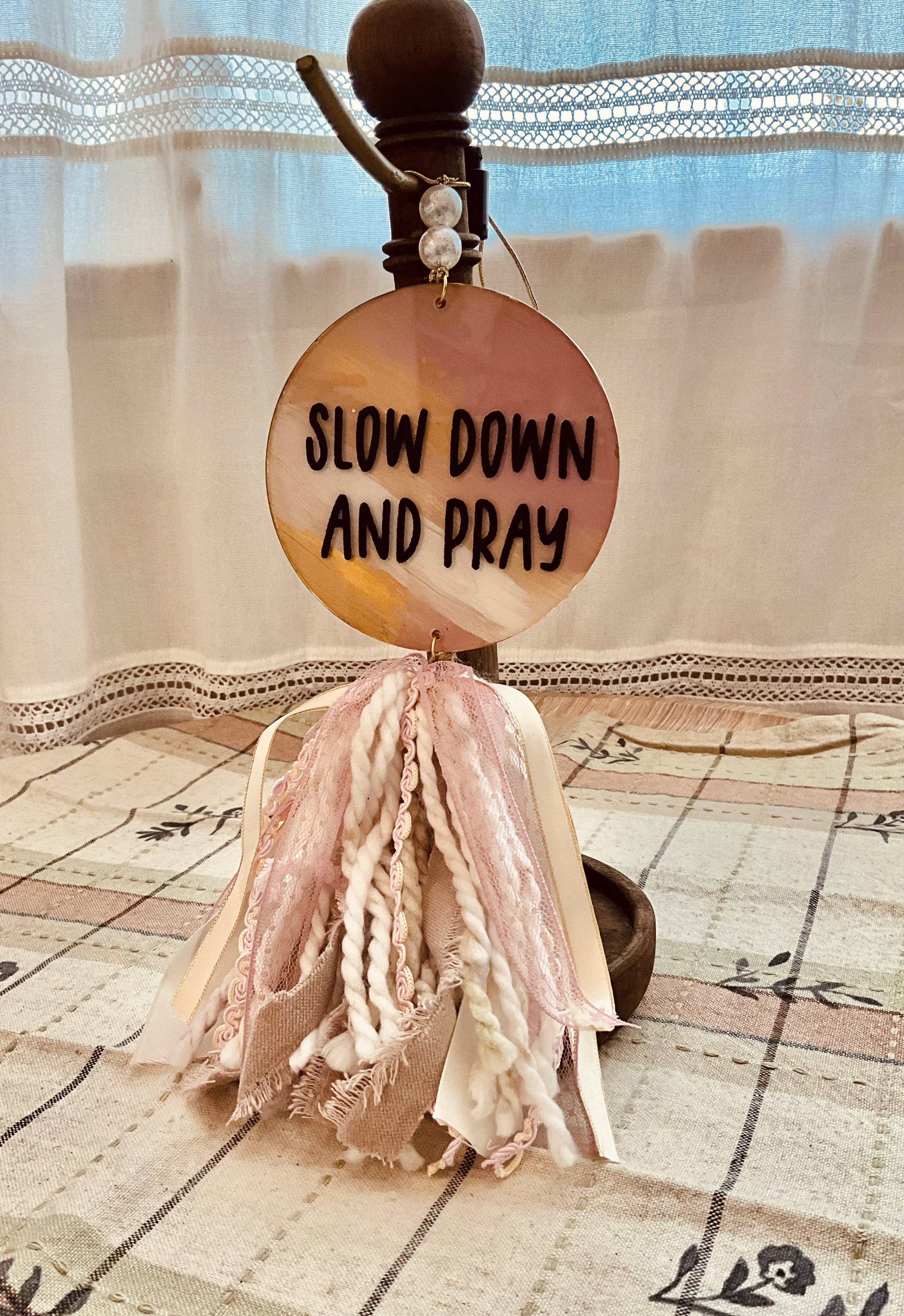 Inspirational Car Charm