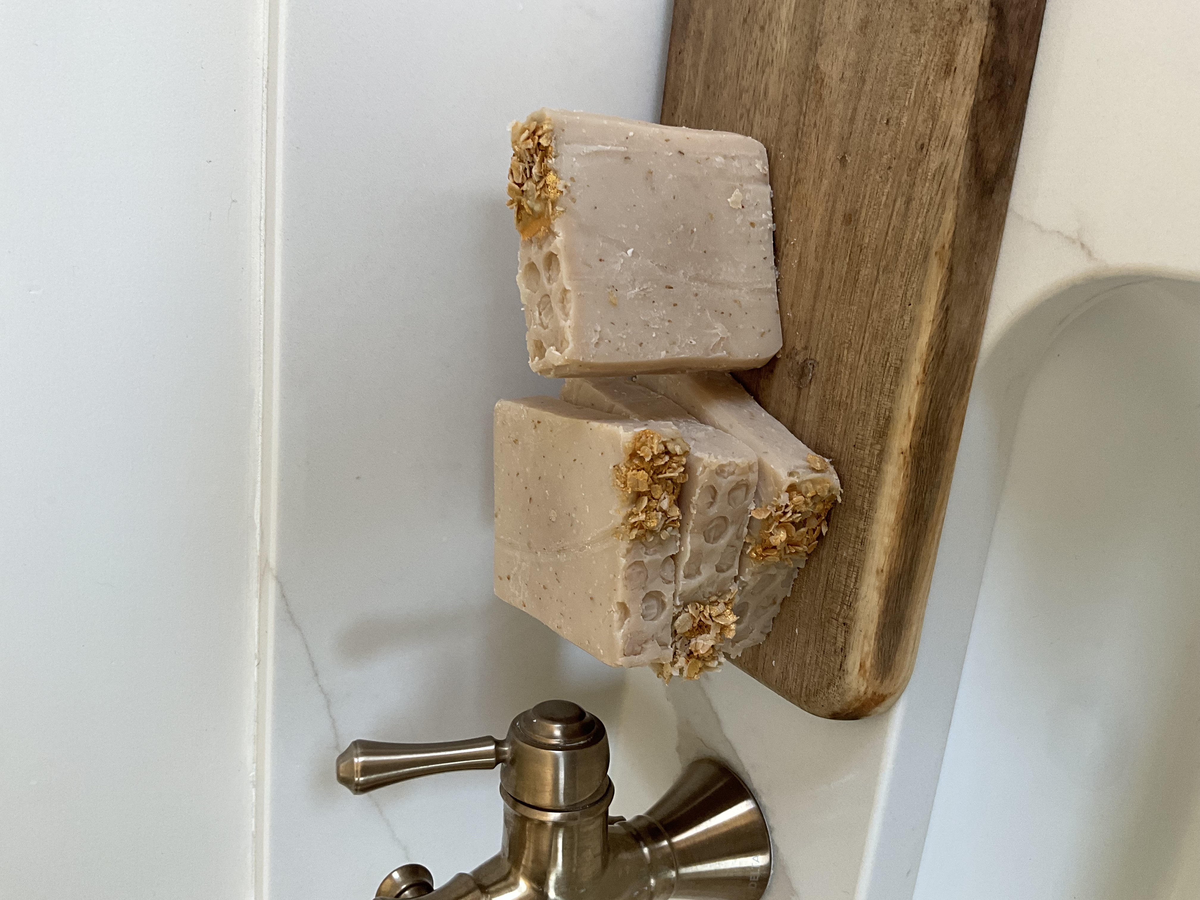 Oatmeal Honey Soap Bar