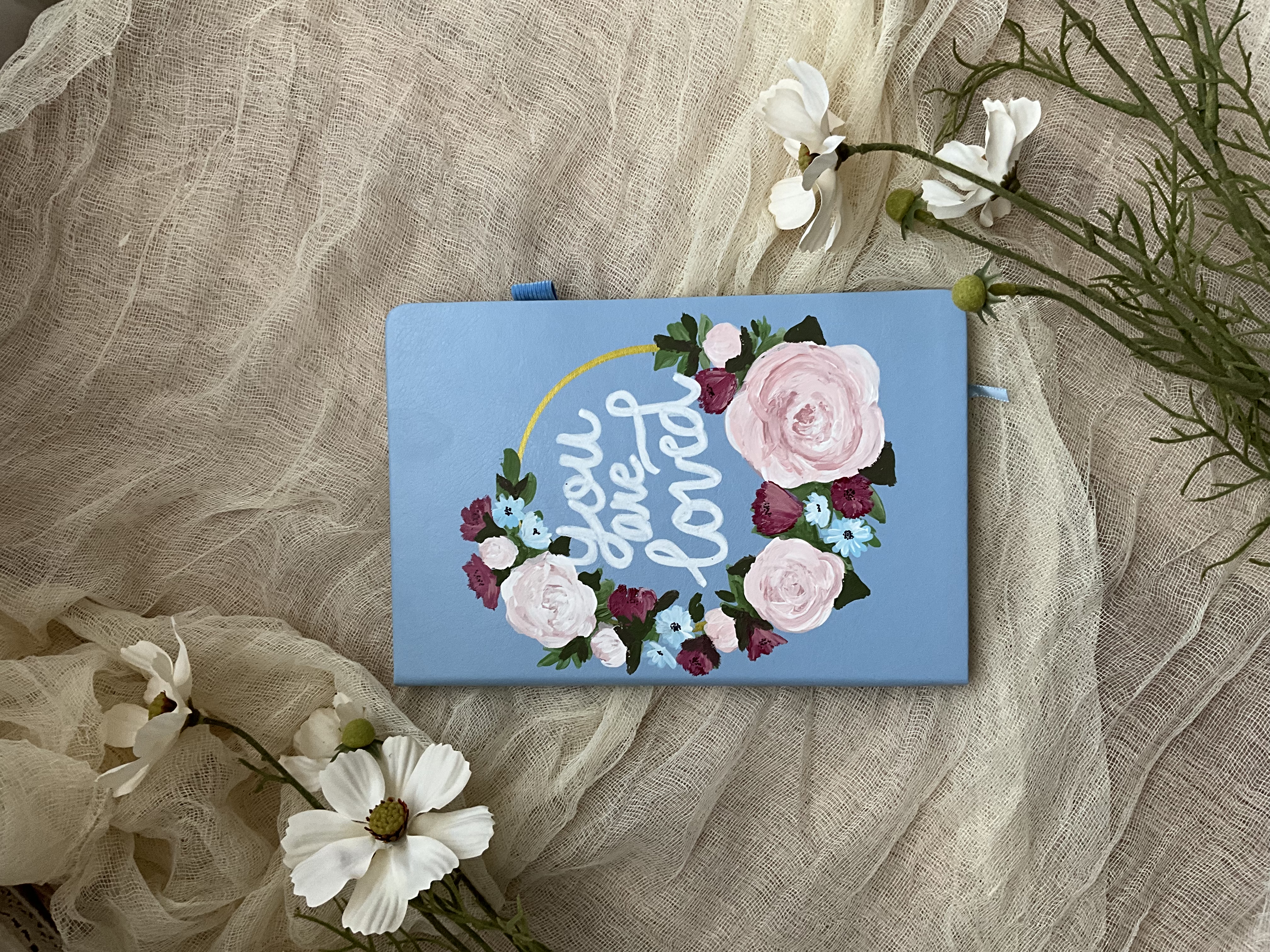 Floral Motivational Notebook