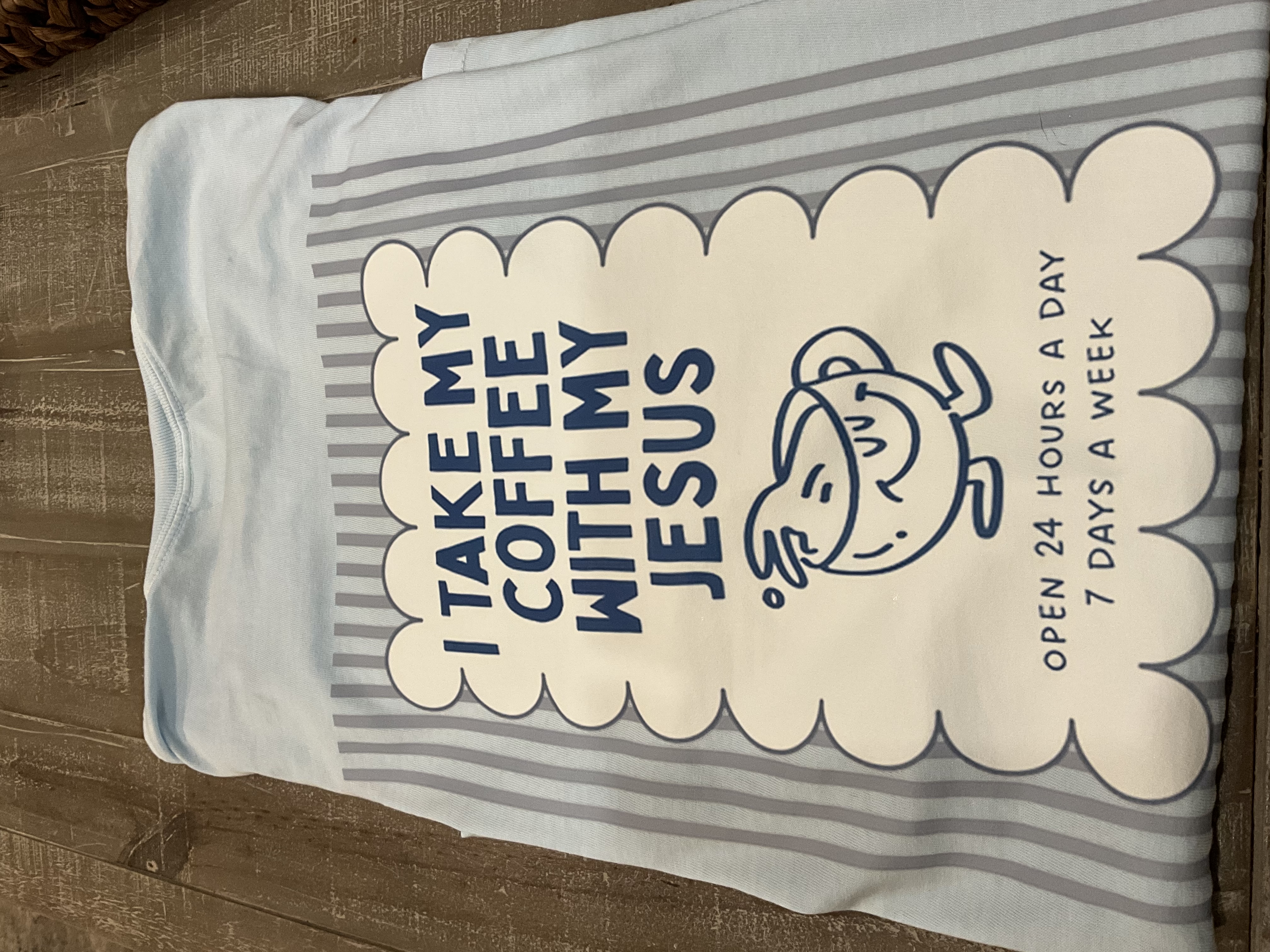 Coffee with Jesus T-shirt
