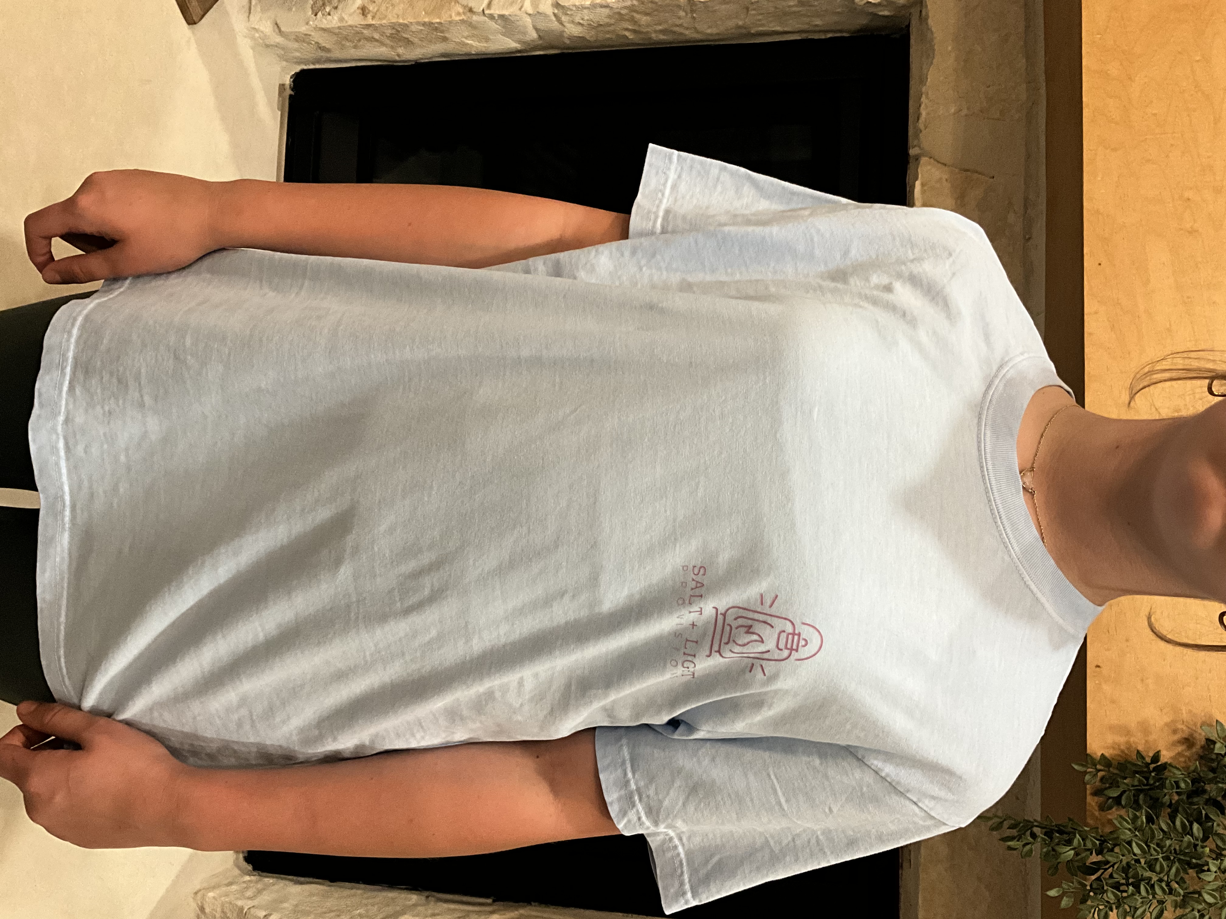 Prayer Message Tee