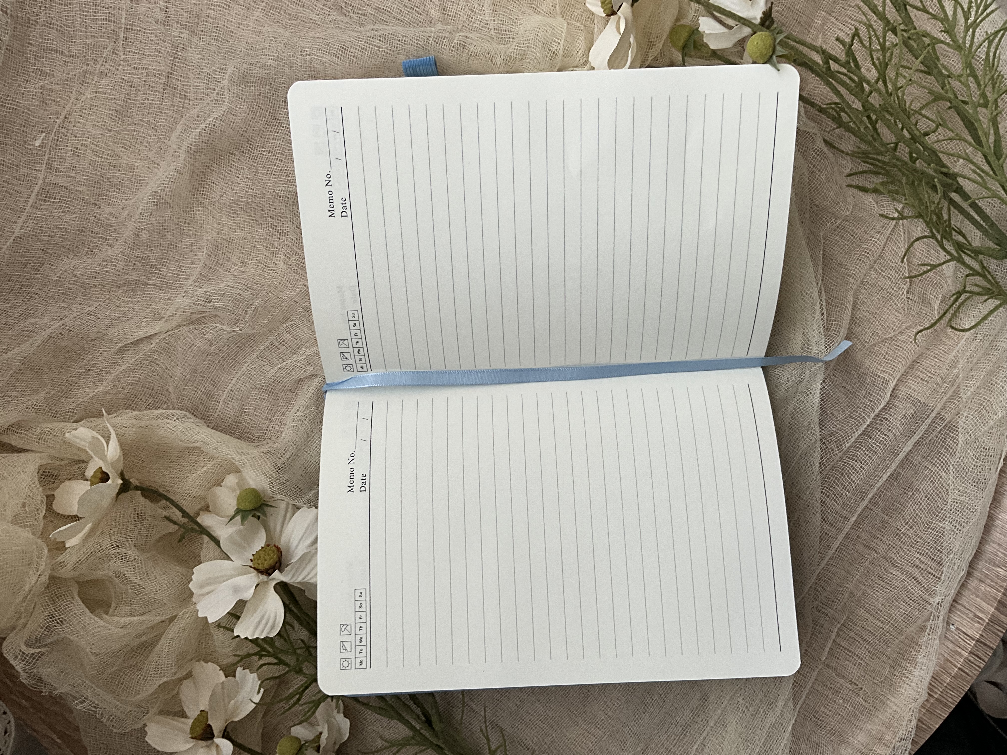 Floral Motivational Notebook