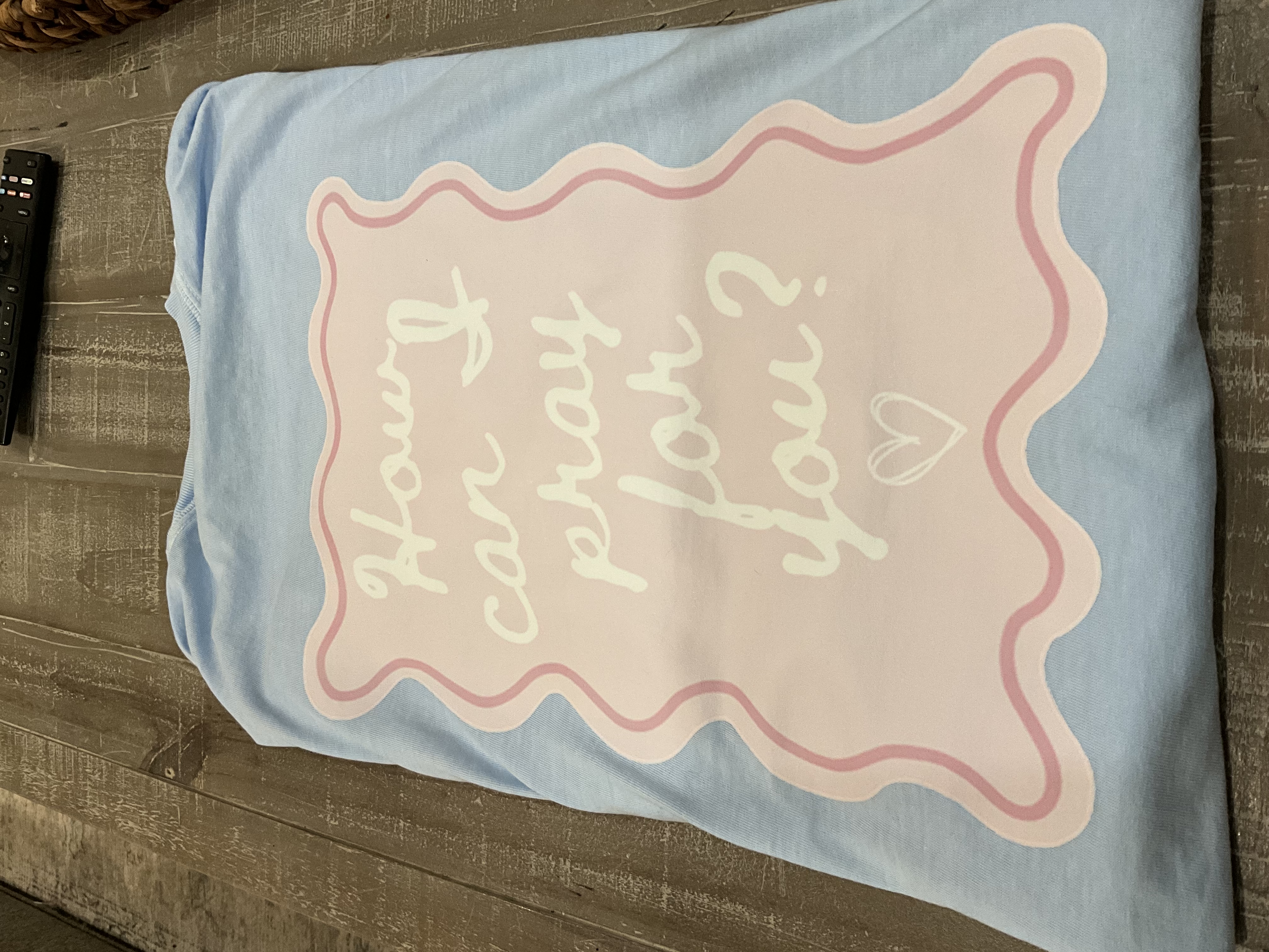 Prayer Message Tee