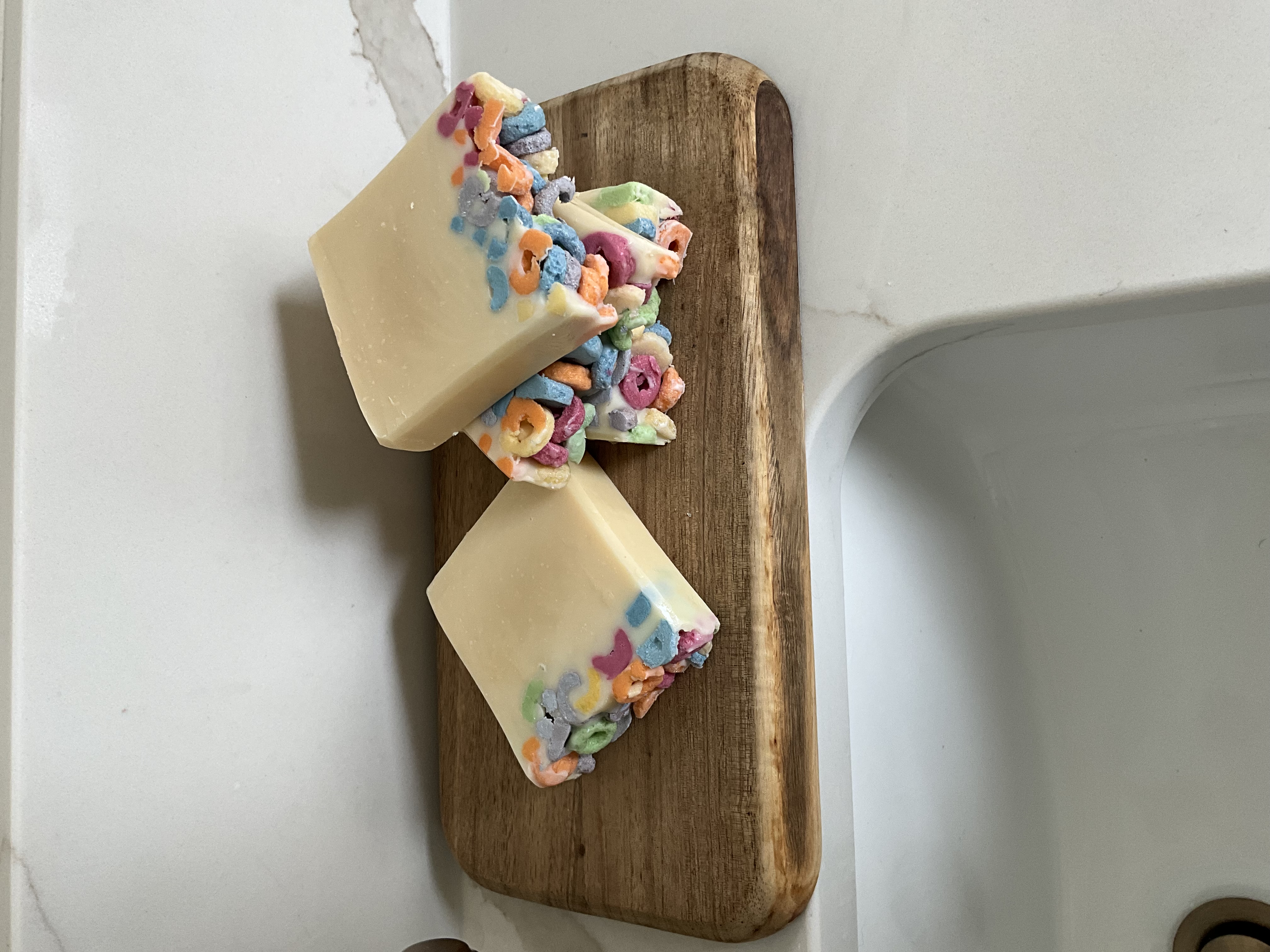 Fruity Cereal Artisan Soap