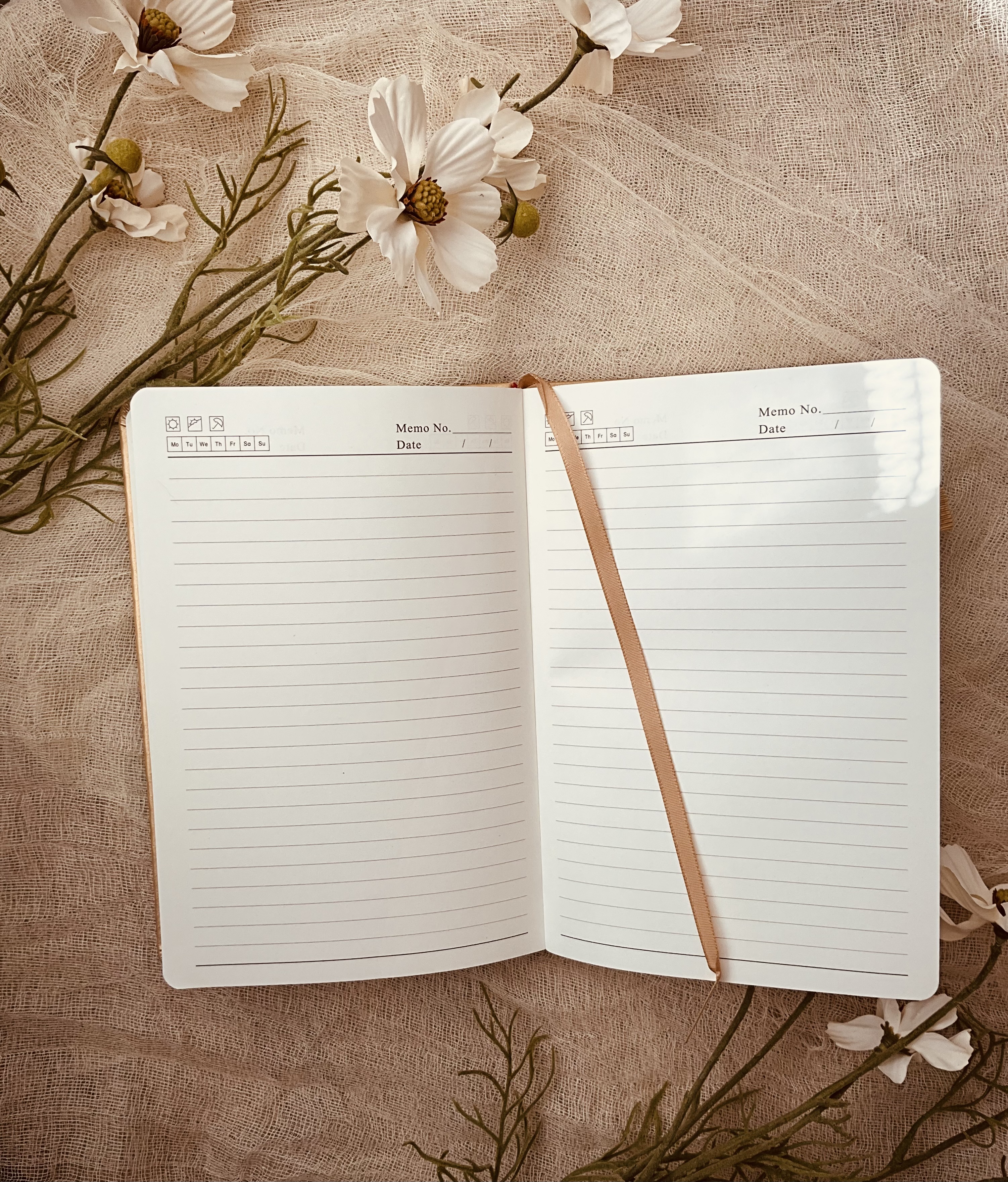 Floral Inspirational Notebook