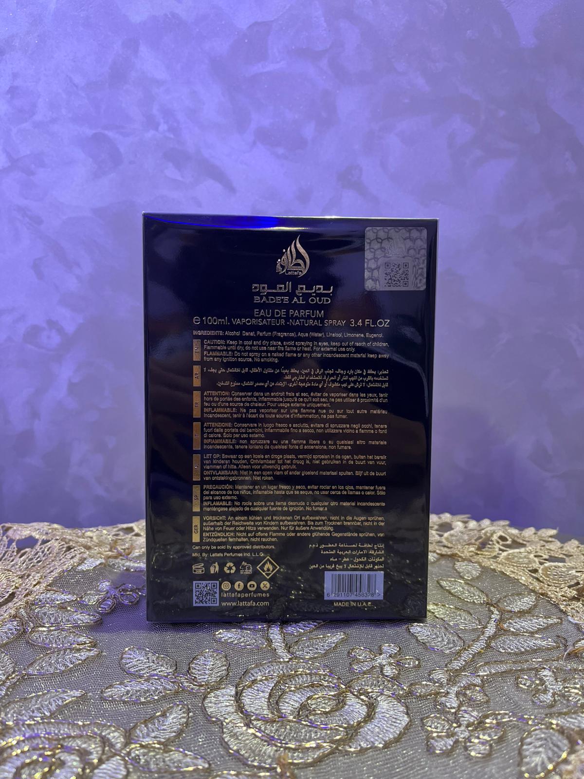 Badee Al Oud “Out For Glory”