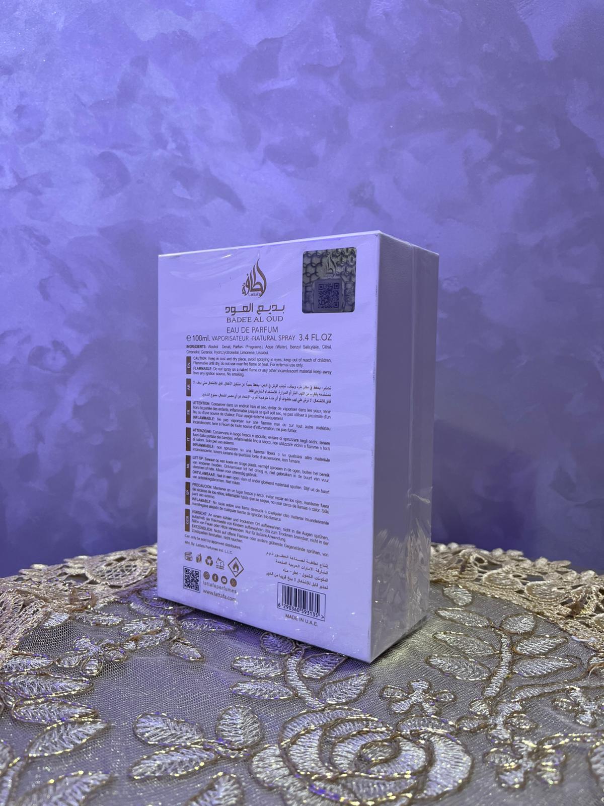 Badee Al Oud “Honor & Glory”