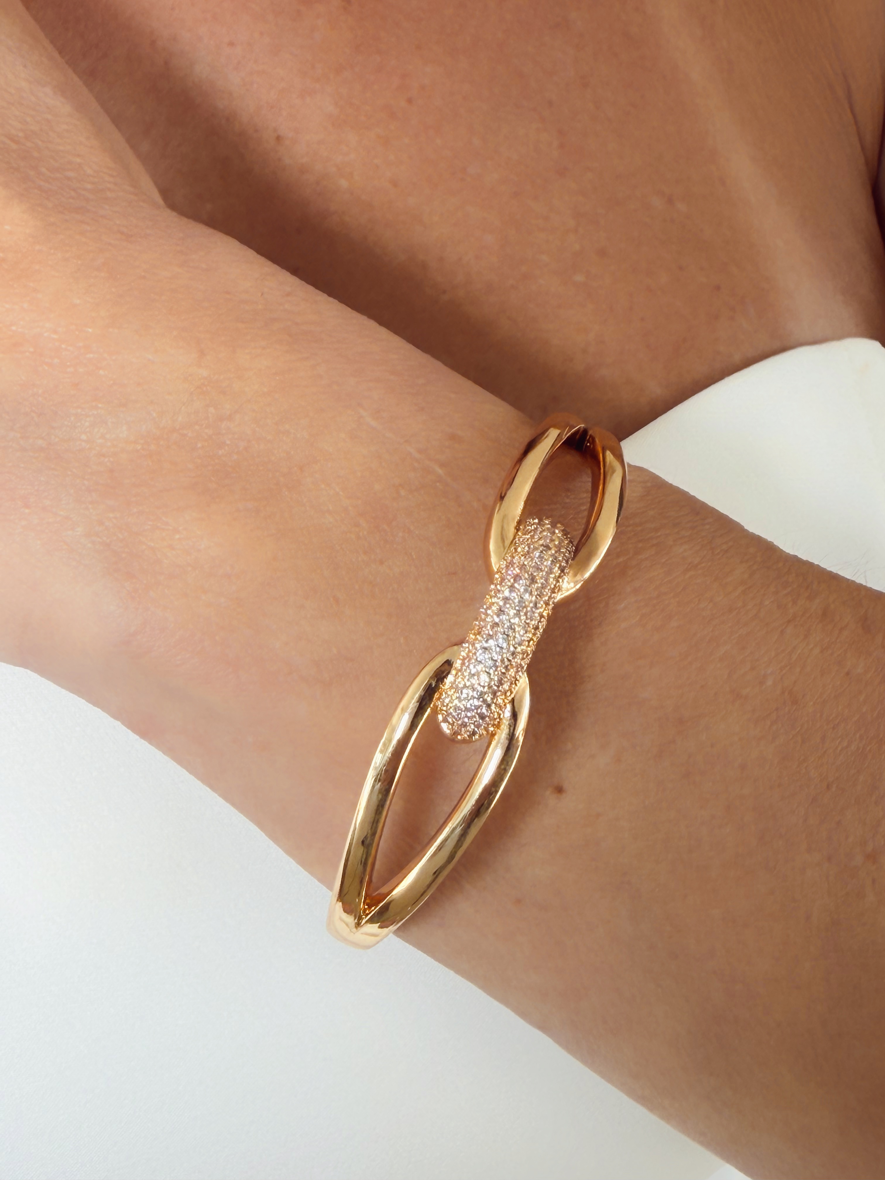 Pulseira Elegance Dourada