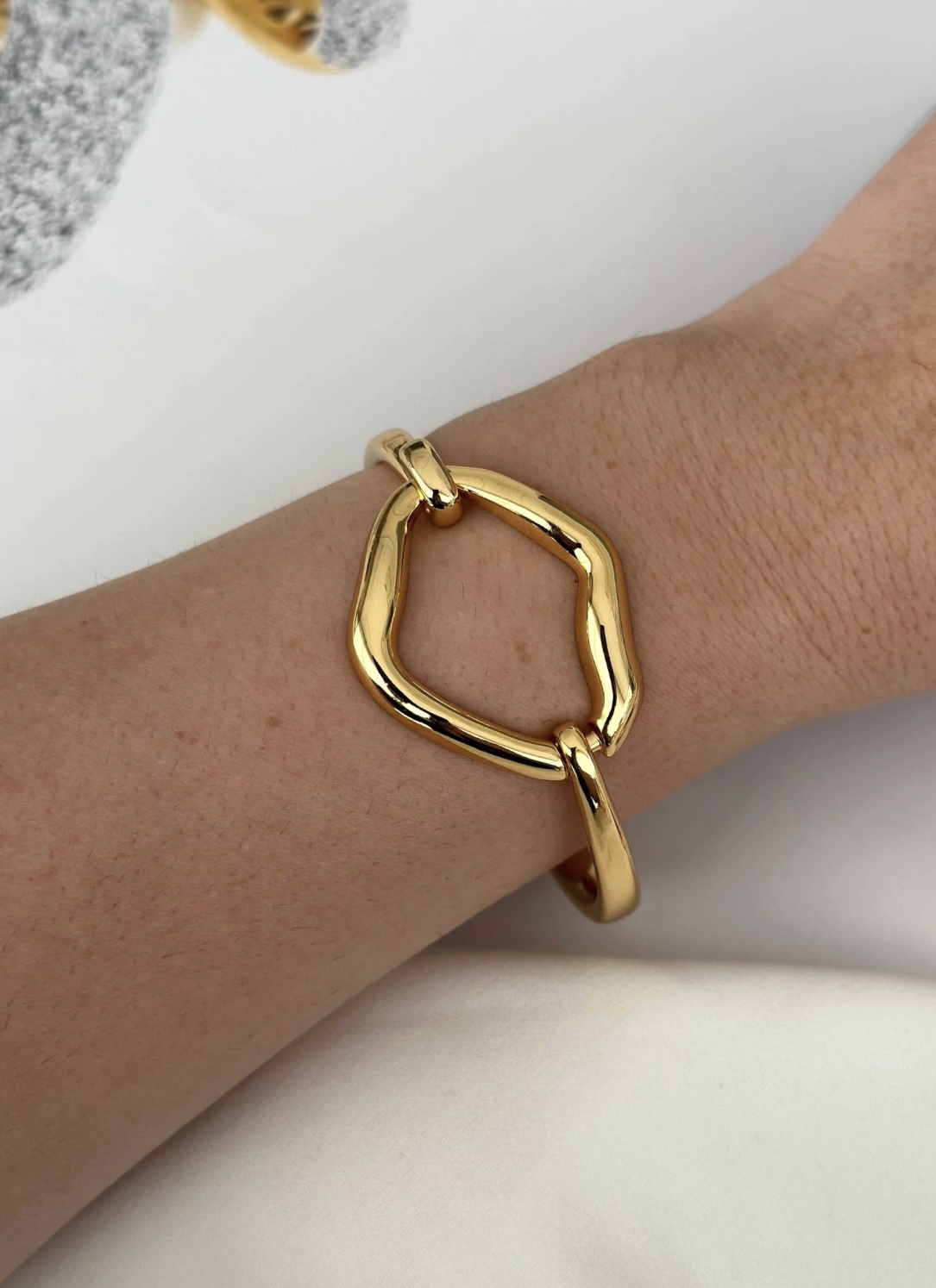 Bracelete orgânico