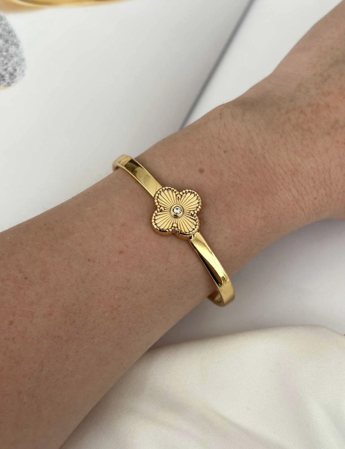 Bracelete Trevo