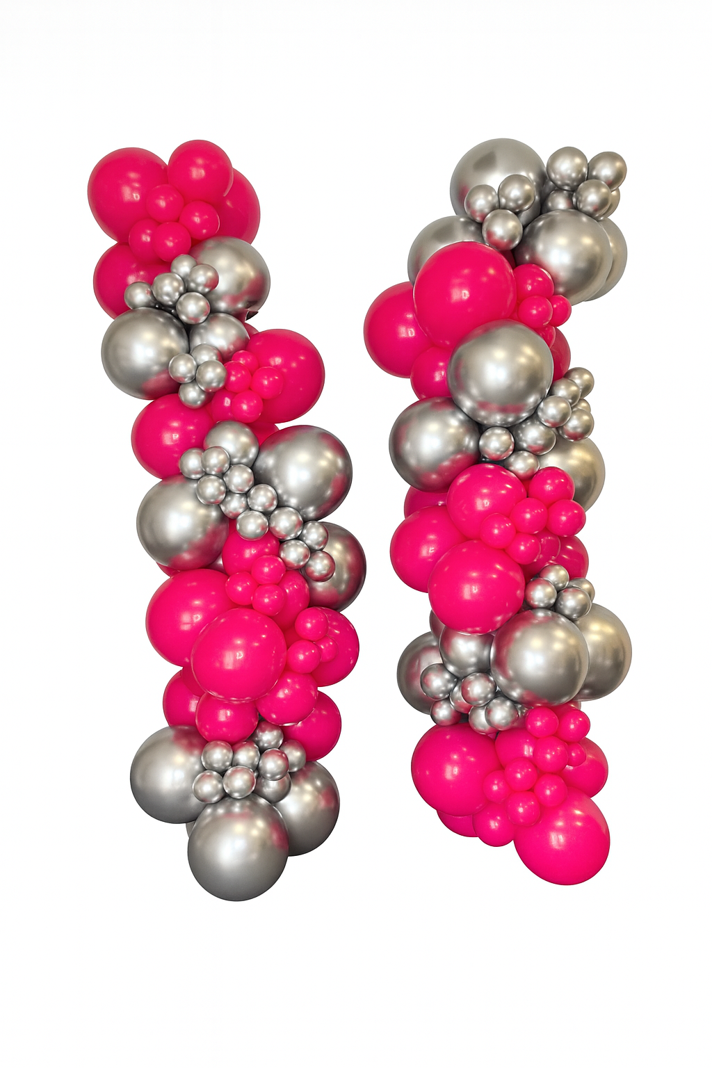 2 x 8ft Balloon Garlands