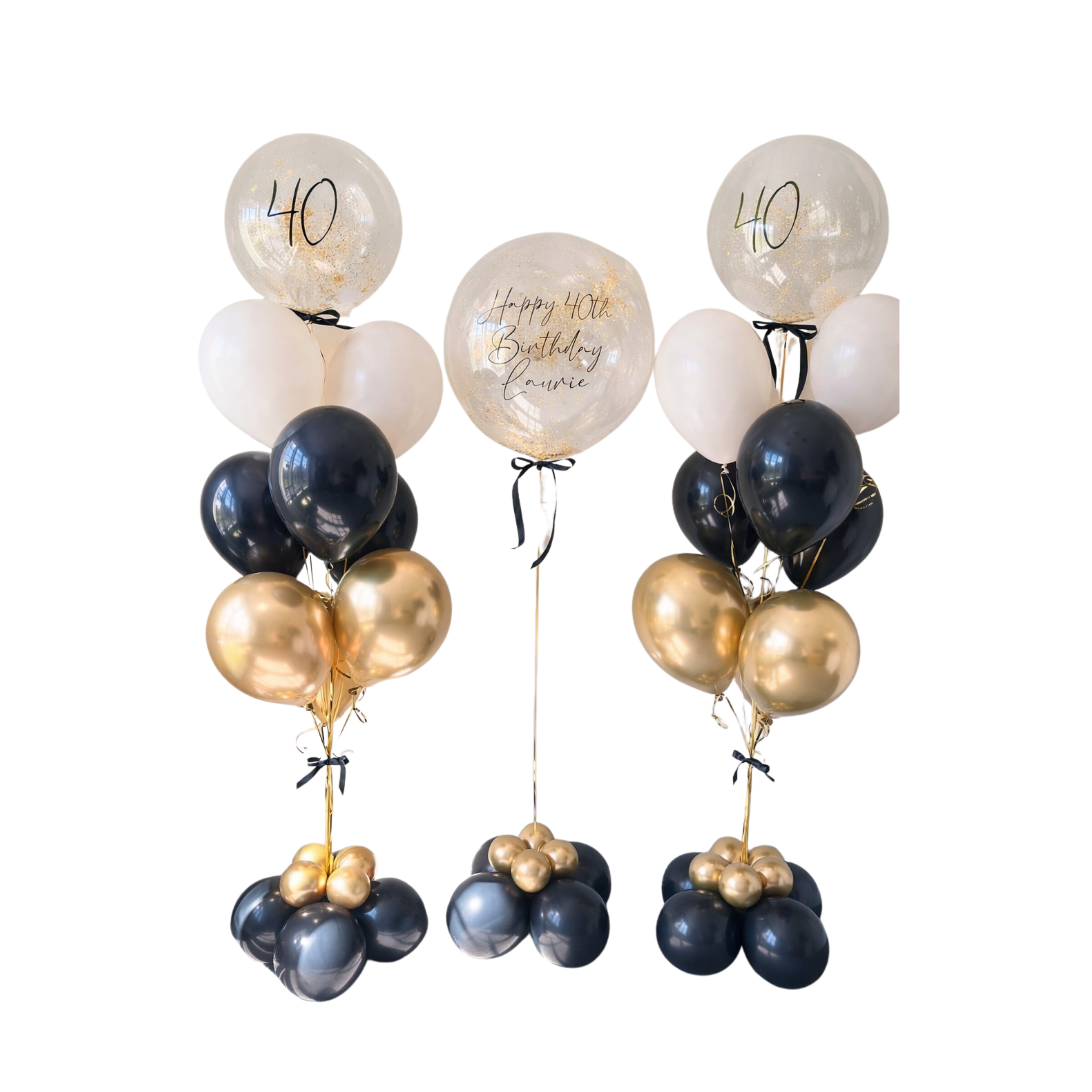 Balloon Tower + Balloon Bouquets II