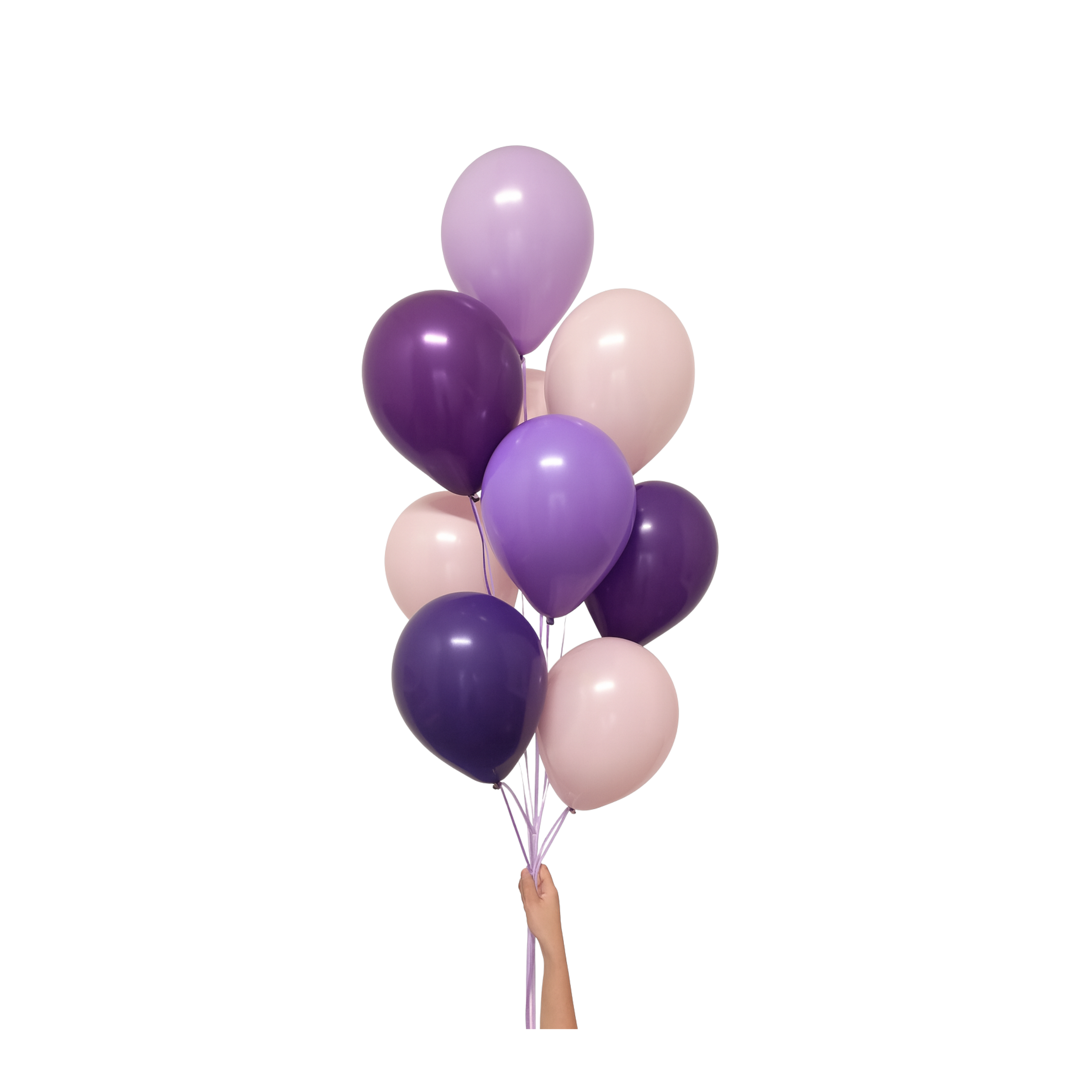 12 x 11" Helium Filled Balloons