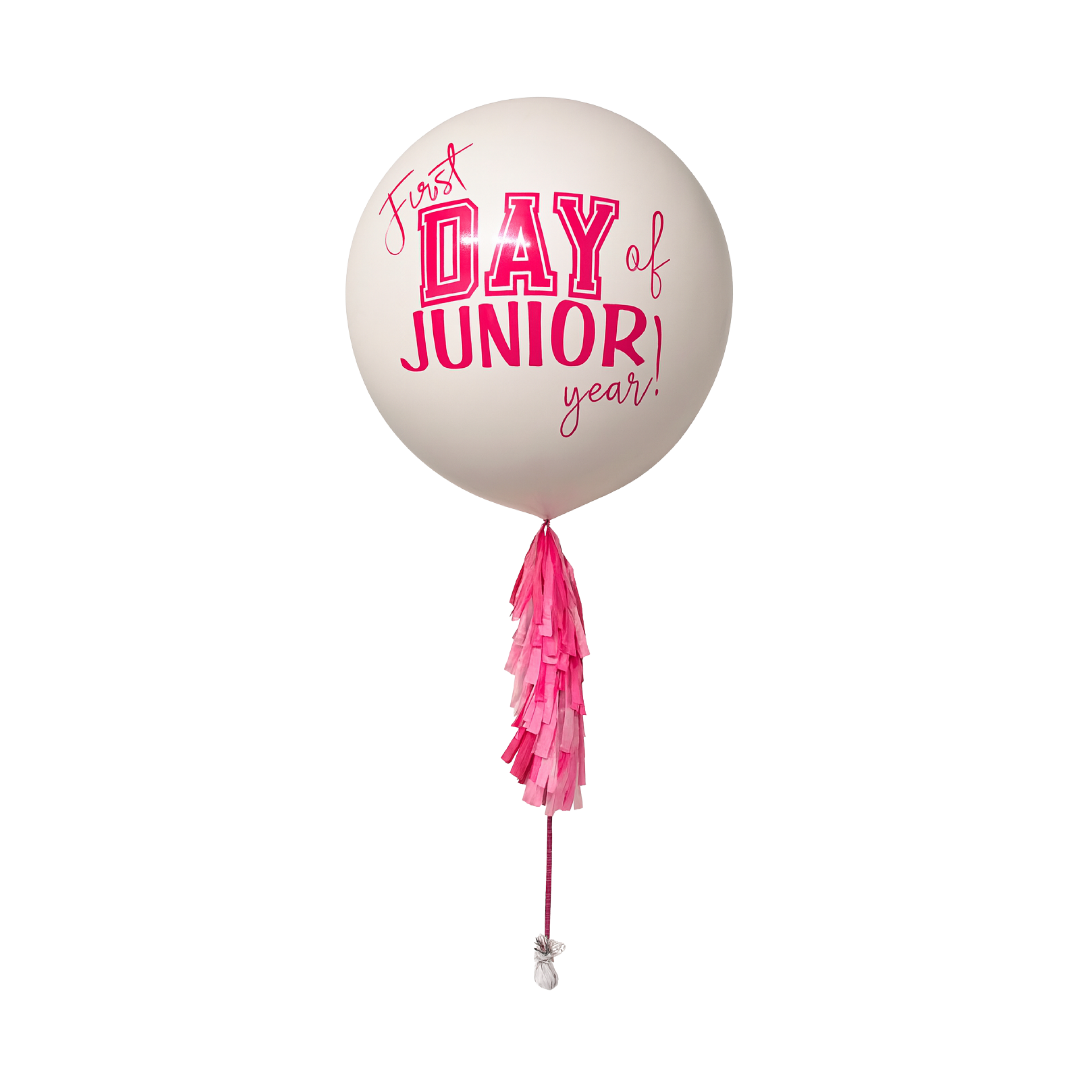 36" Jumbo Balloon - Short Tassel