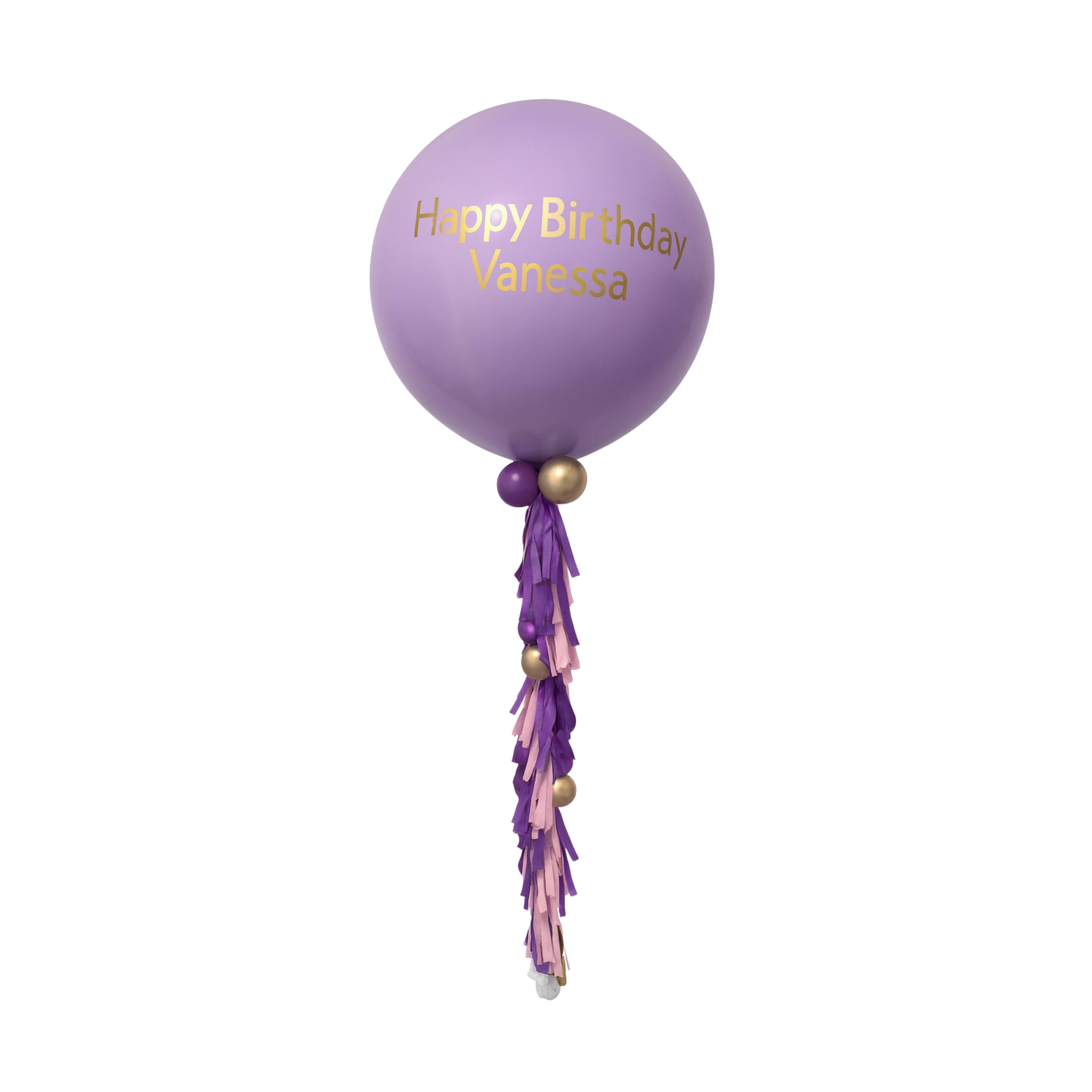 36" Jumbo Balloon - Long Tassel