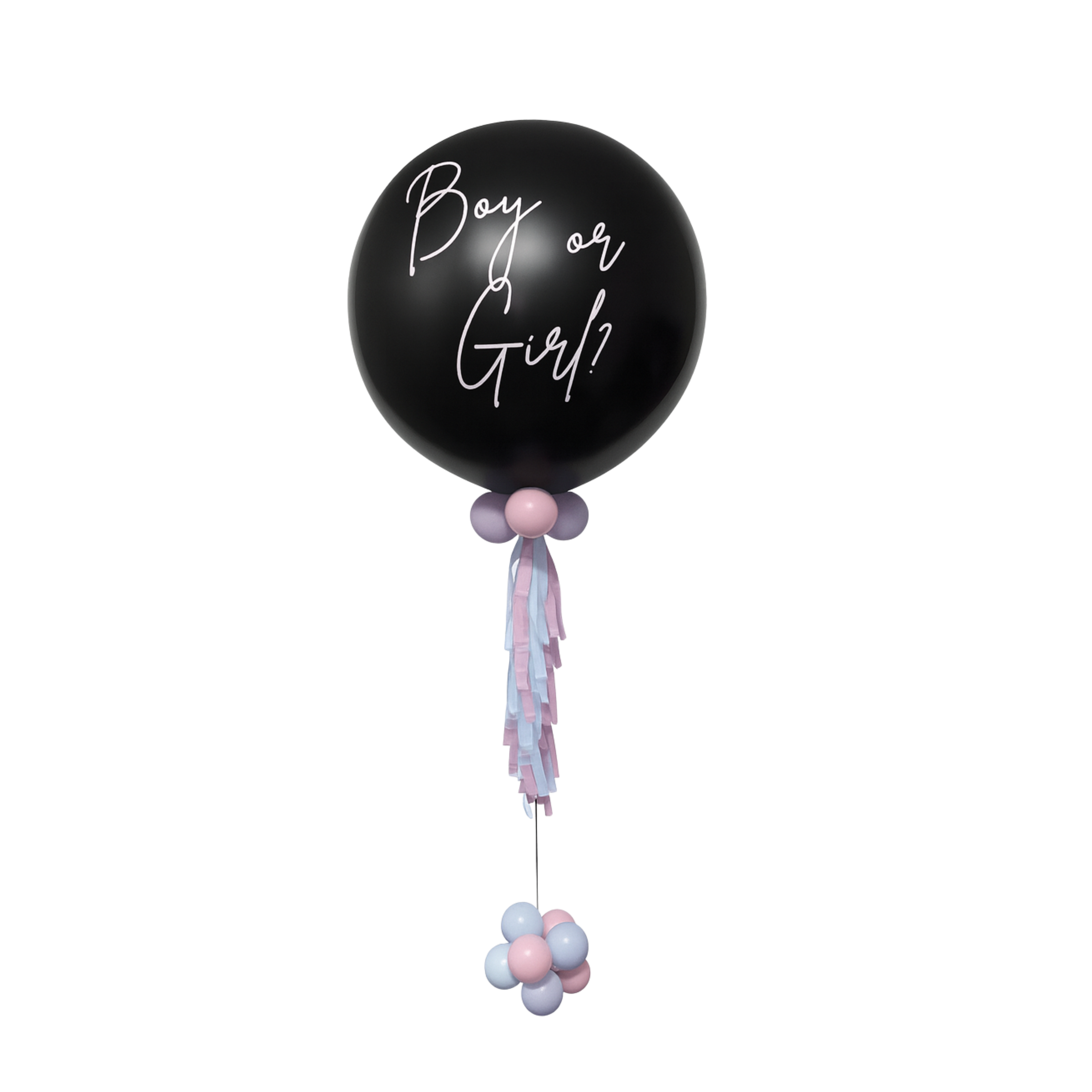 36" Gender Reveal Jumbo Balloon