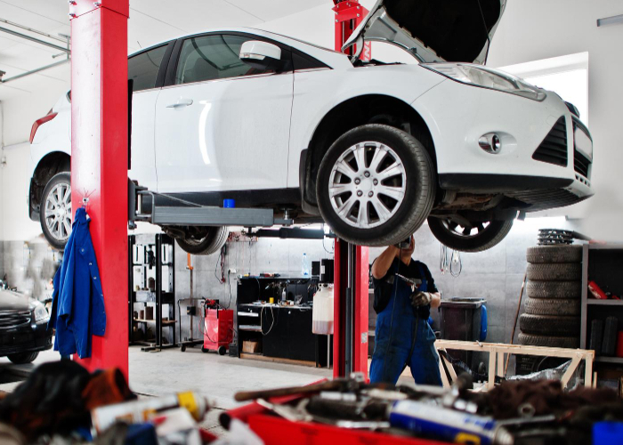 Réservation entretien automobile