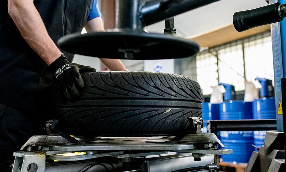 Réservation changement de pneus