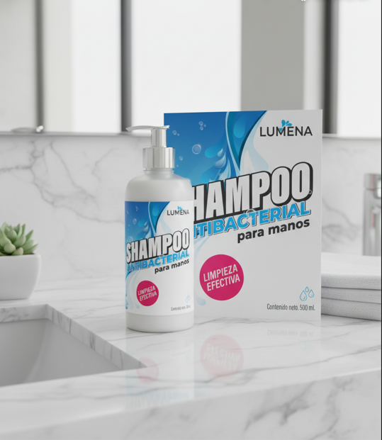 Shampoo Antibacterial para Manos