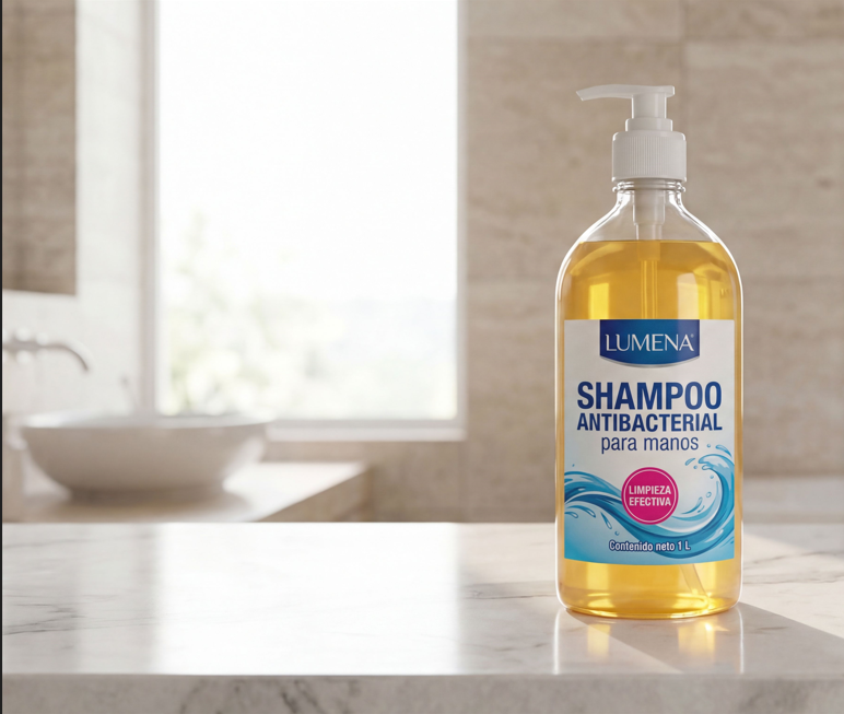 Shampoo Antibacterial para Manos  - 500 ml