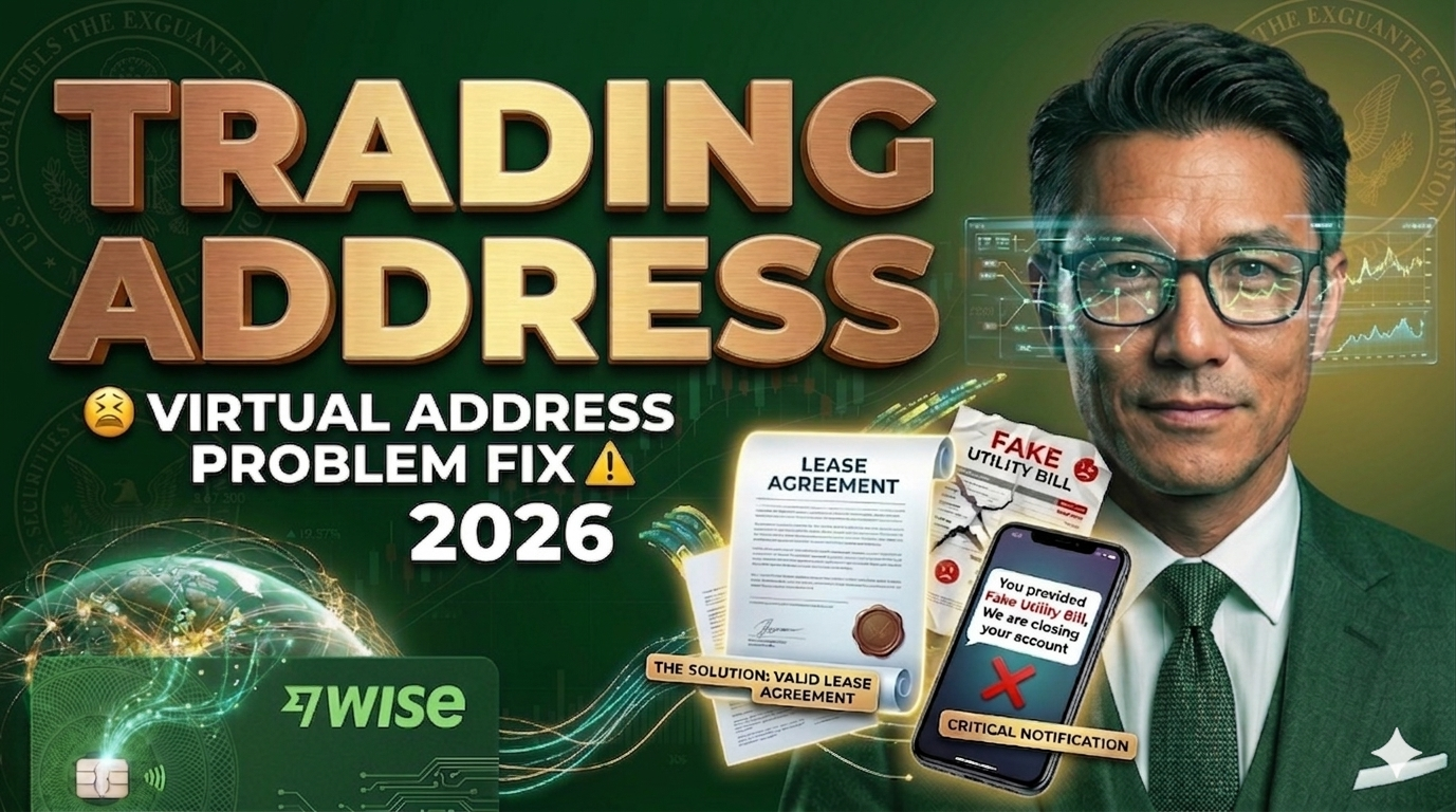 Wise Trading Address Issue solved | How to Solve Wise Trading Address Problem 2026
