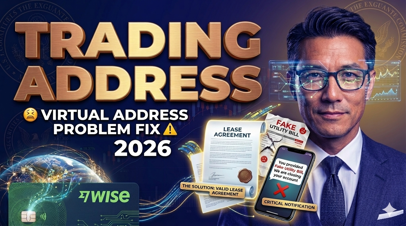 𝐖𝐈𝐒𝐄 𝐓𝐑𝐀𝐃𝐈𝐍𝐆 𝐀𝐃𝐃𝐑𝐄𝐒𝐒 𝐈𝐒𝐒𝐔𝐄 — 𝐇𝐎𝐖 𝐓𝐎 𝐕𝐄𝐑𝐈𝐅𝐘 & 𝐔𝐏𝐃𝐀𝐓𝐄 𝐈𝐍 𝟐𝟎𝟐𝟔