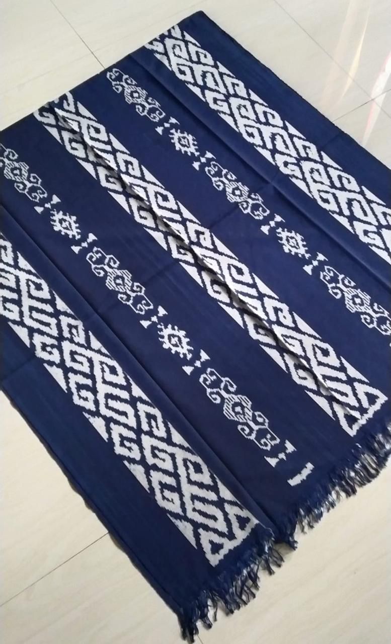 Handcrafted Tenun Ikat Fabric