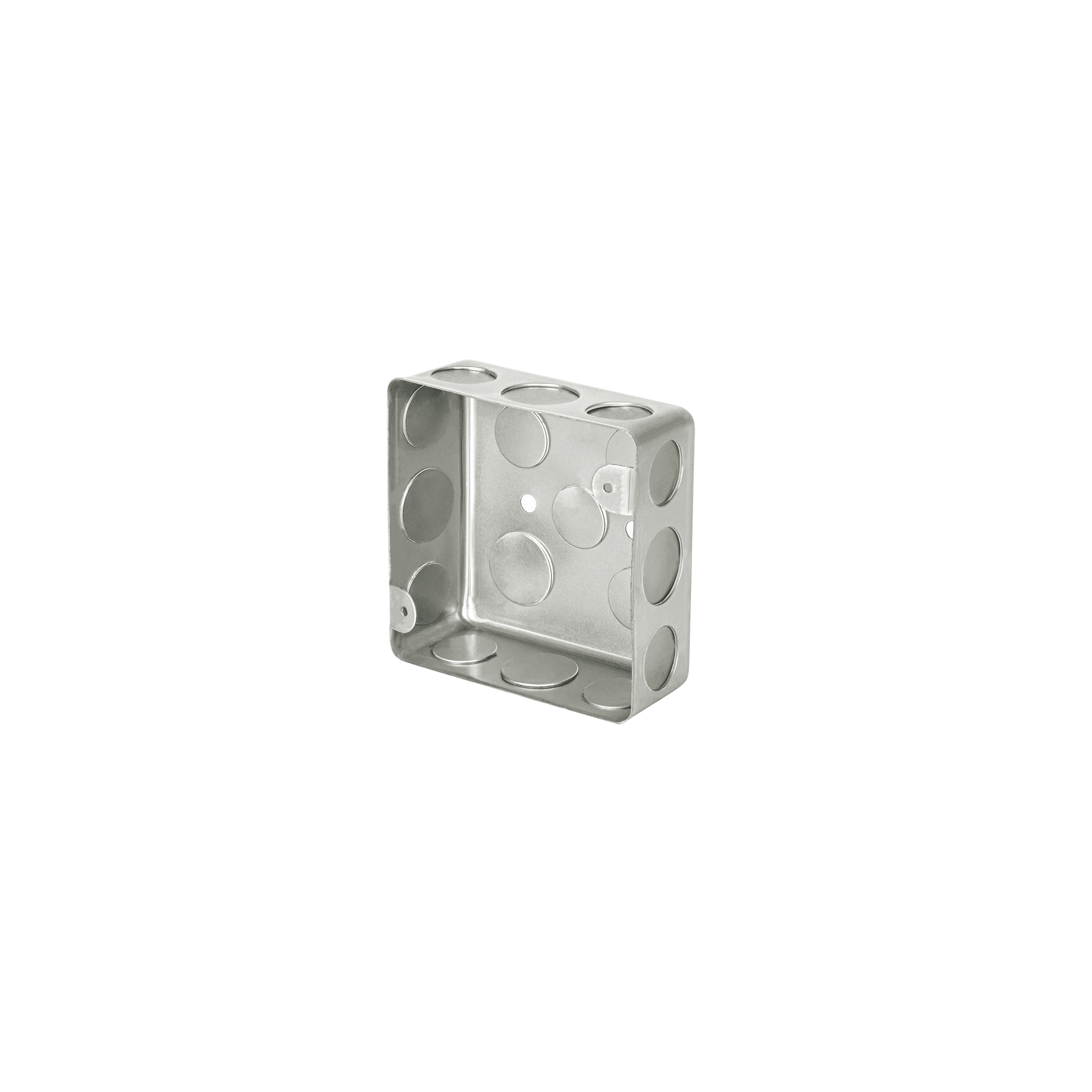 Caja cuadrada 4" x 4" económica, VOLTECK