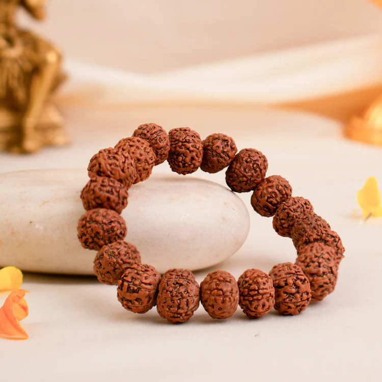 Rudraksha Bead Bracelet