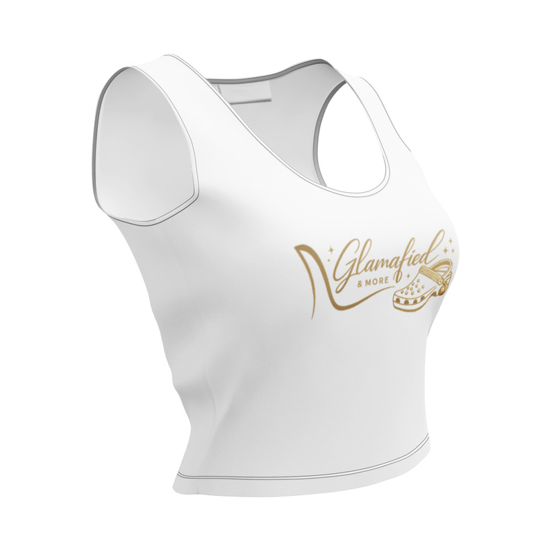 Glamafied & More Crop Top