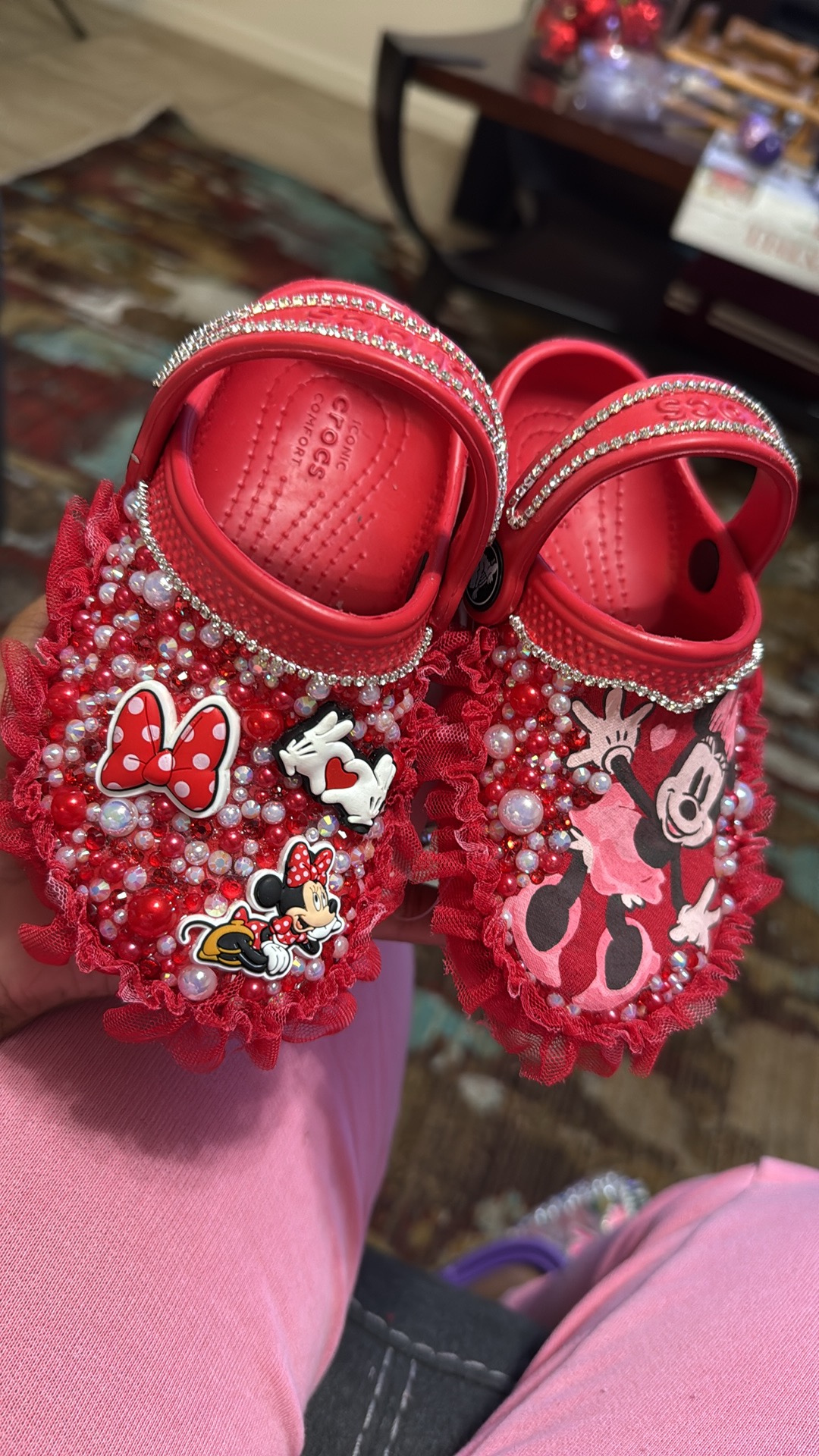 Glam Kids Custom Crocs