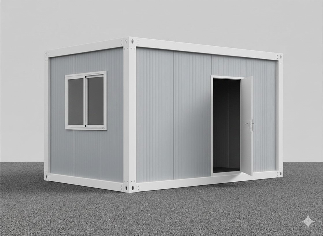 Modern Modular Cabin - Portable Office & Studio