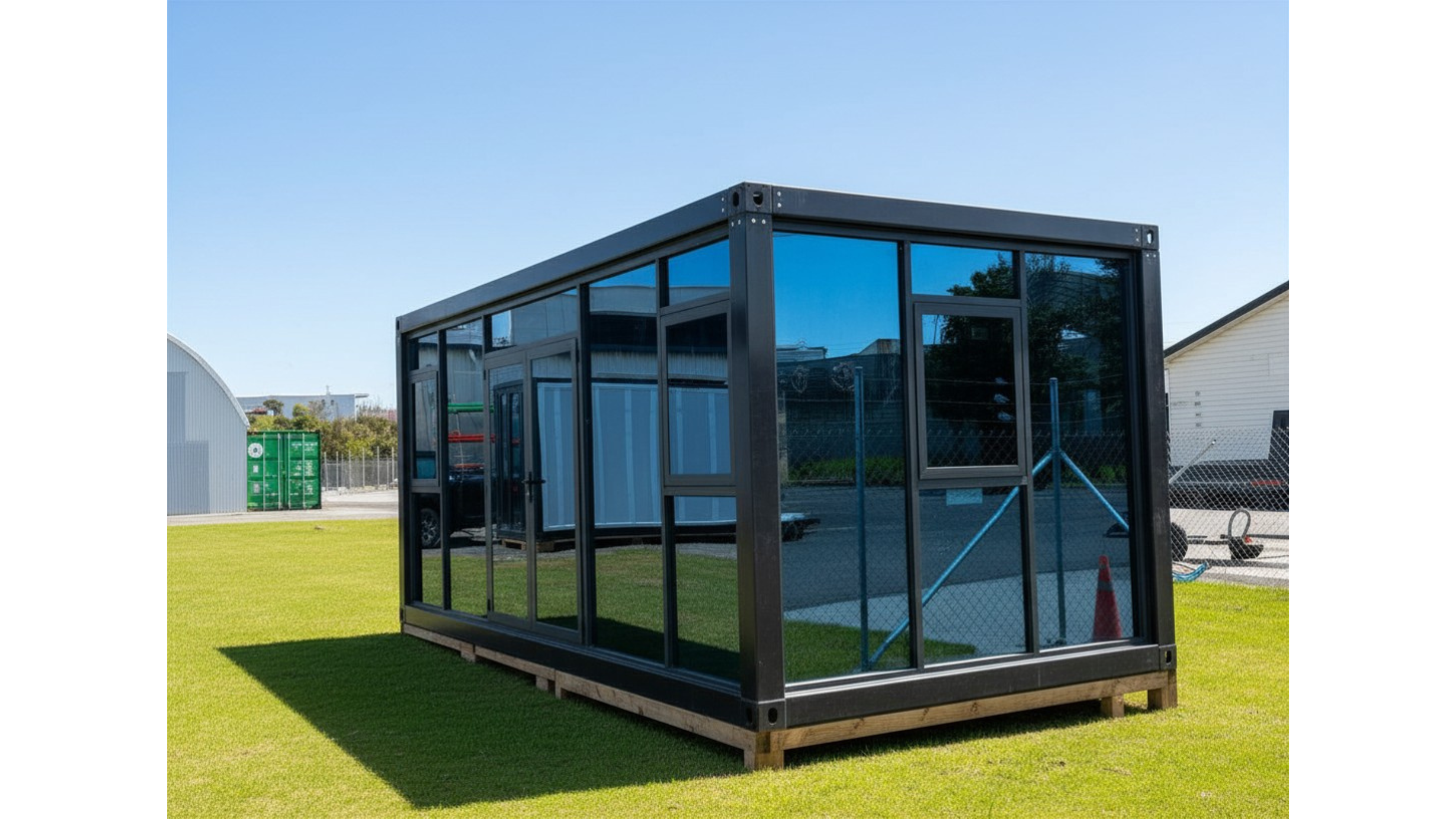 Modern Modular Cabin - Portable Office & Studio