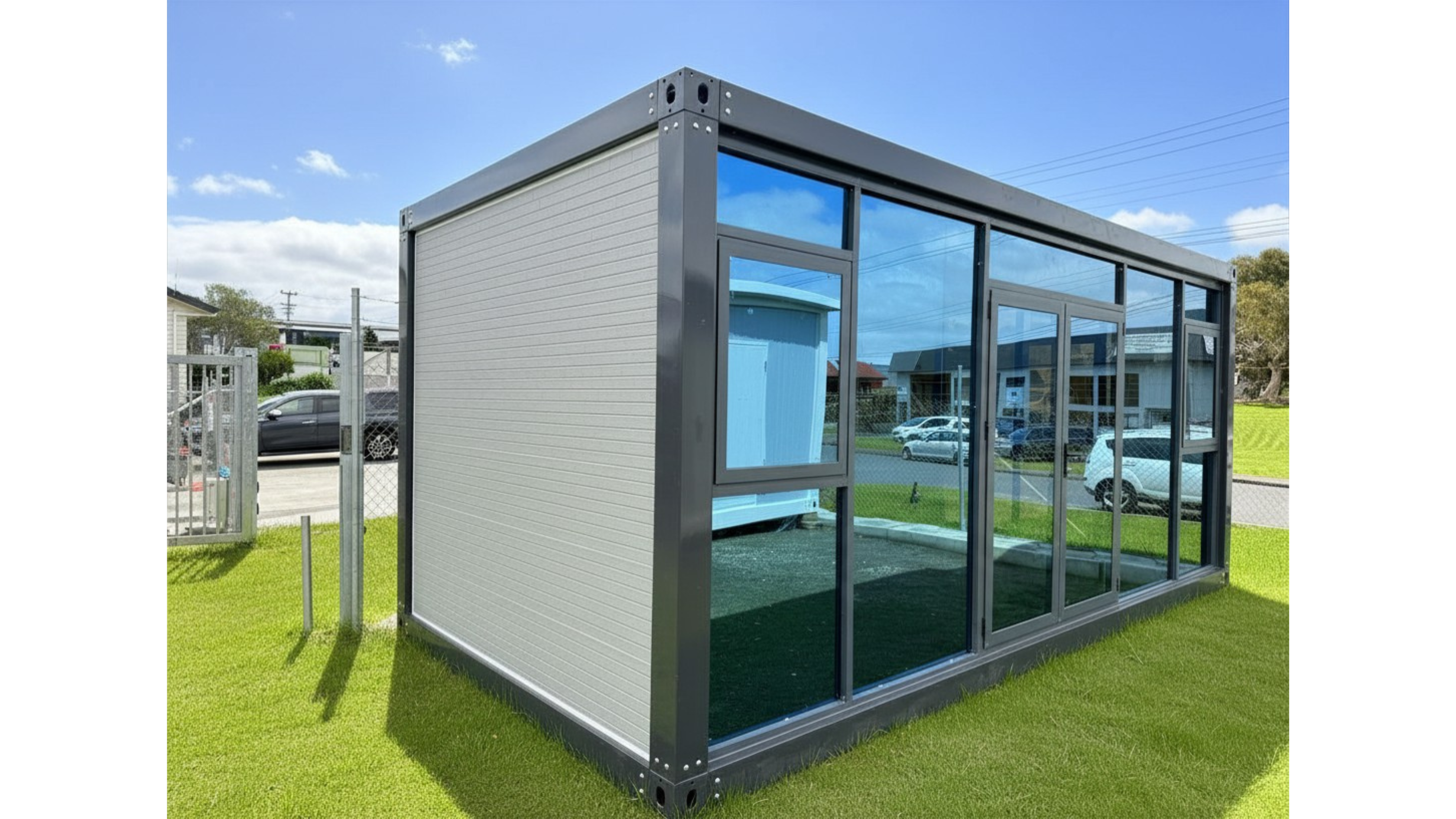 Modern Modular Cabin - Portable Office & Studio