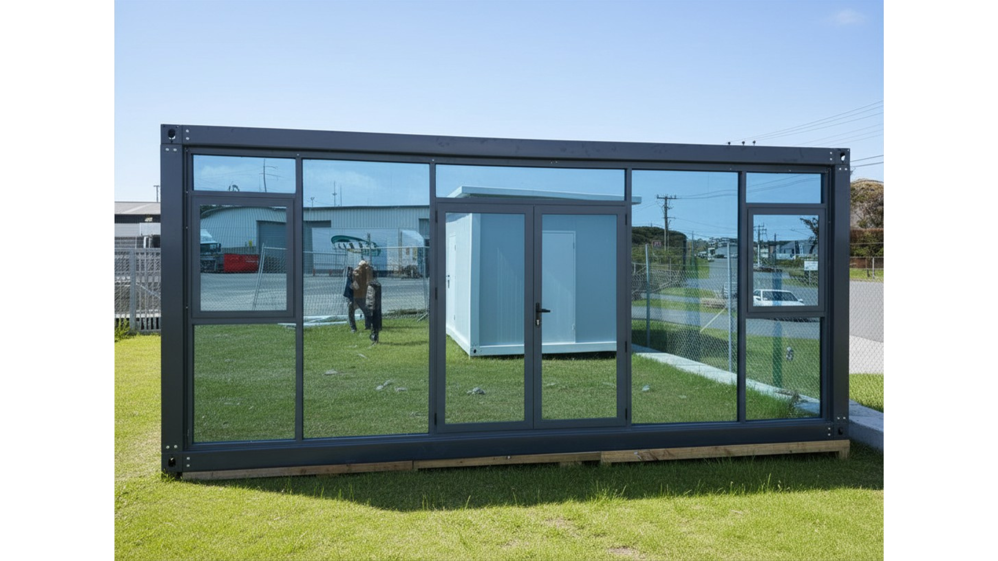 Modern Modular Cabin - Portable Office & Studio