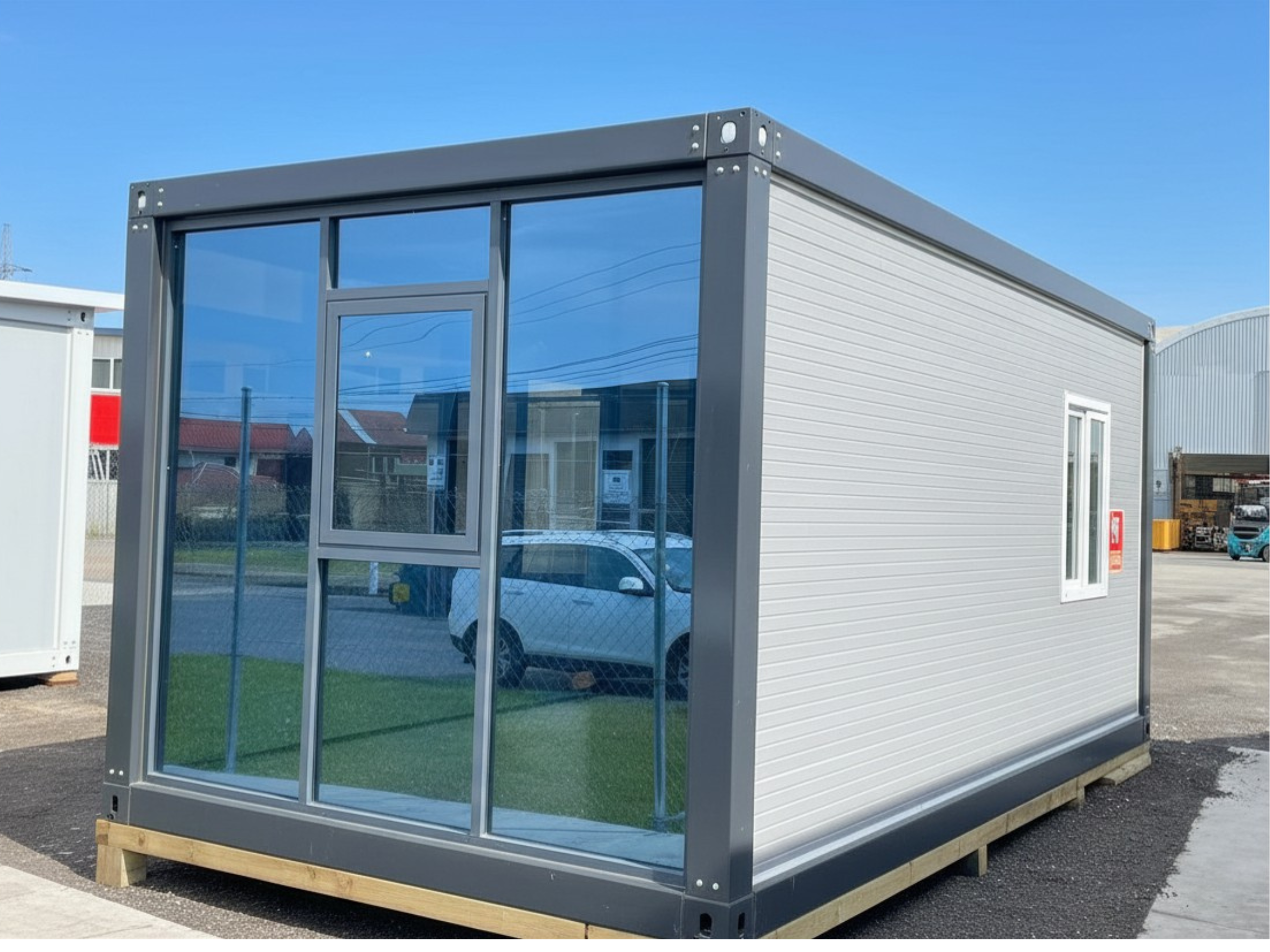 Modern Modular Cabin - Portable Office & Studio