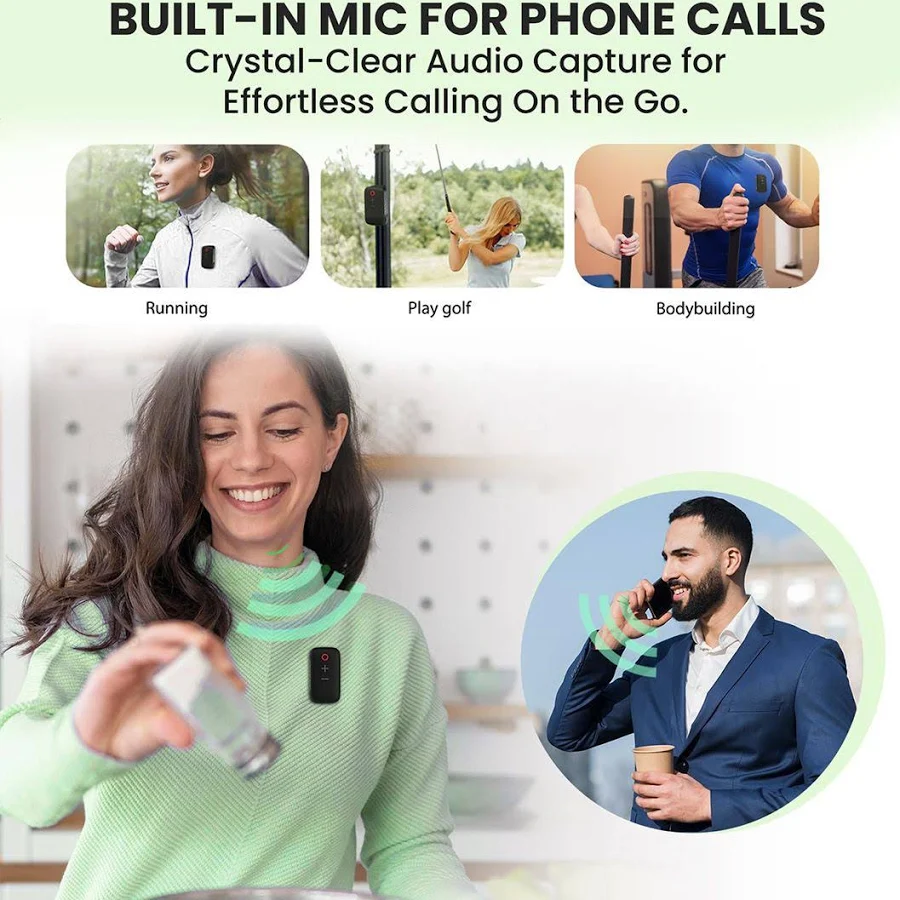 Portronics Talk Three Wearable Bluetooth Speaker