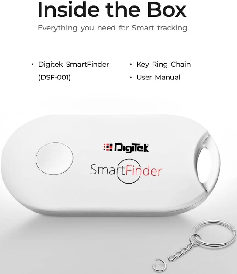 DigiTek SmartFinder Wireless Alarm Device Tracker