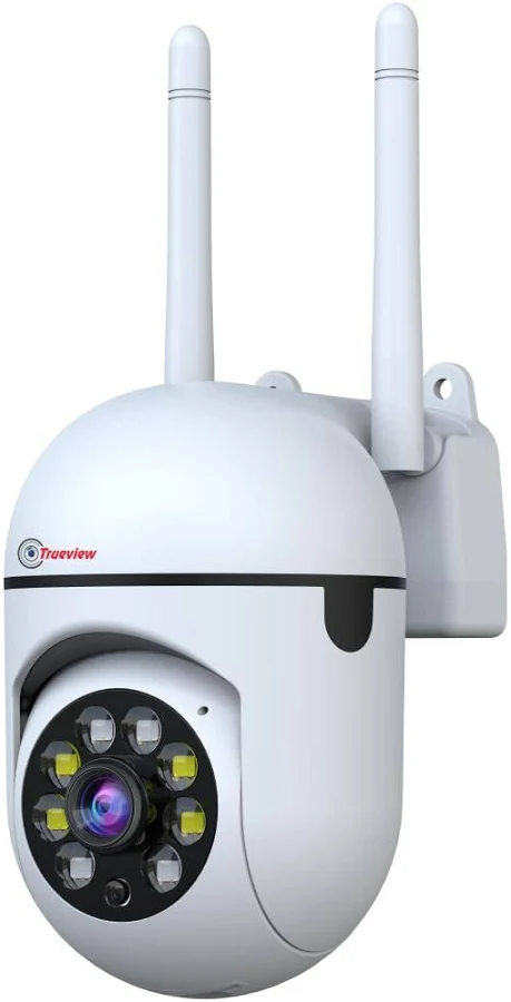 Trueview 2MP Smart CCTV Wi-Fi Home Security Camera