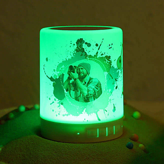 Personalised Bluetooth LED Speaker