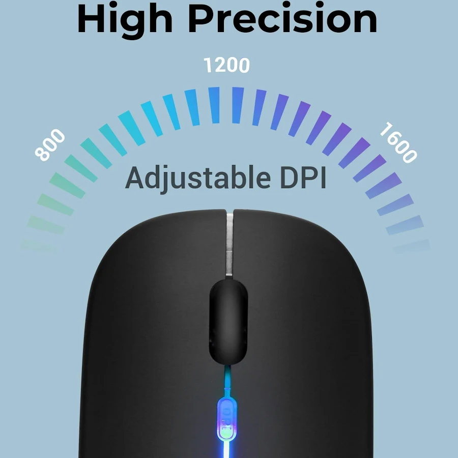 Zebronics Blanc Slim Wireless Mouse