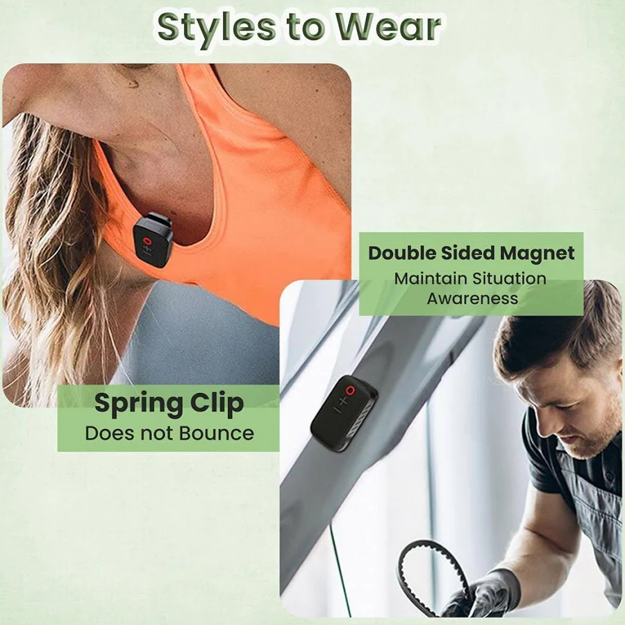 Portronics Talk Three Wearable Bluetooth Speaker