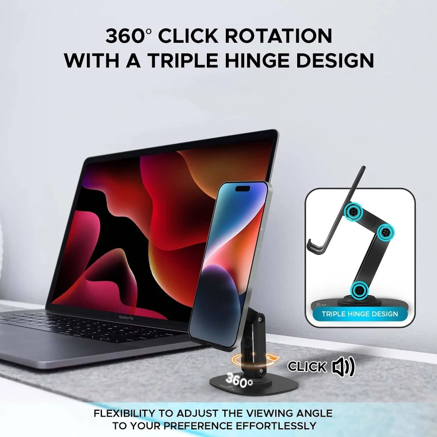 Amkette Ergo 360 Desk Phone Holder