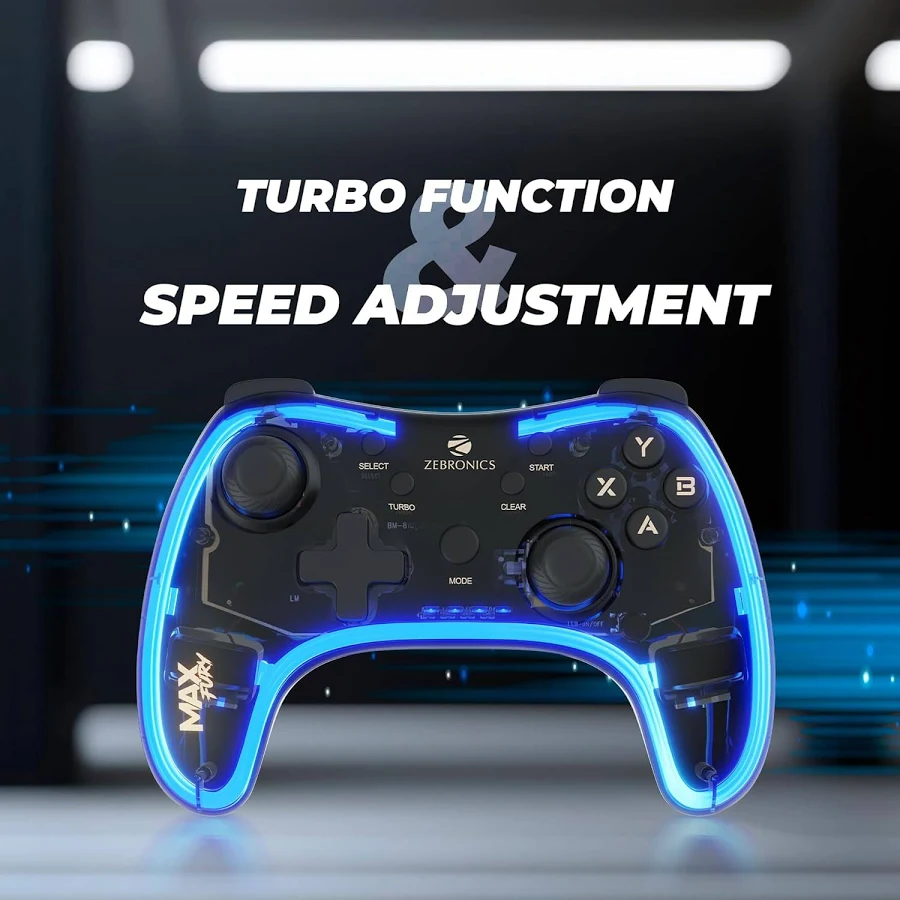 Zebronics Max Fury Wired Gamepad