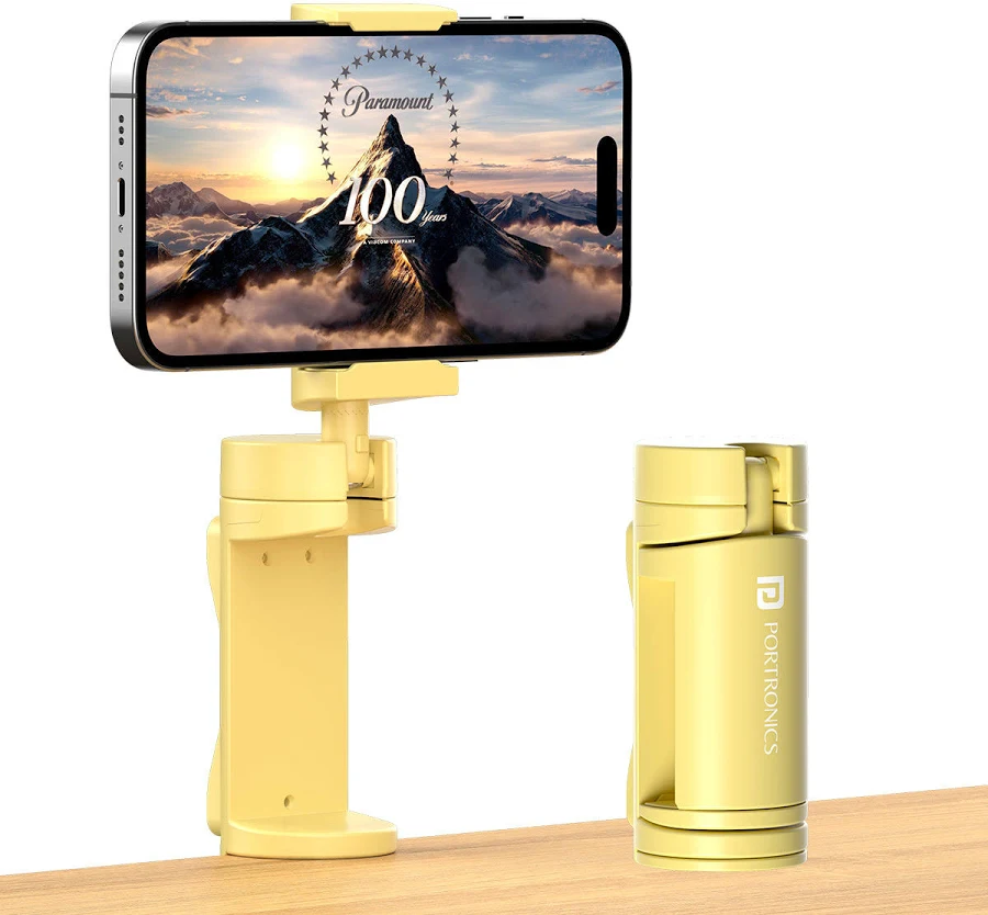 Shop Portronics Mobot Clip 360° Mobile Holder with Adjustable Angles