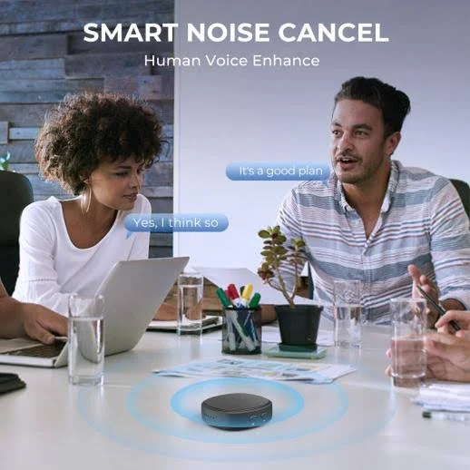 k&f concept Mini Voice Recorder Voice-activated & Magnetic Capacity Noise Cancelling