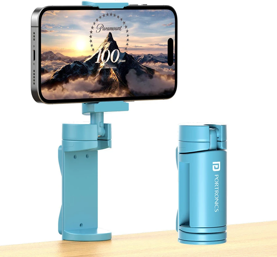 Shop Portronics Mobot Clip 360° Mobile Holder with Adjustable Angles